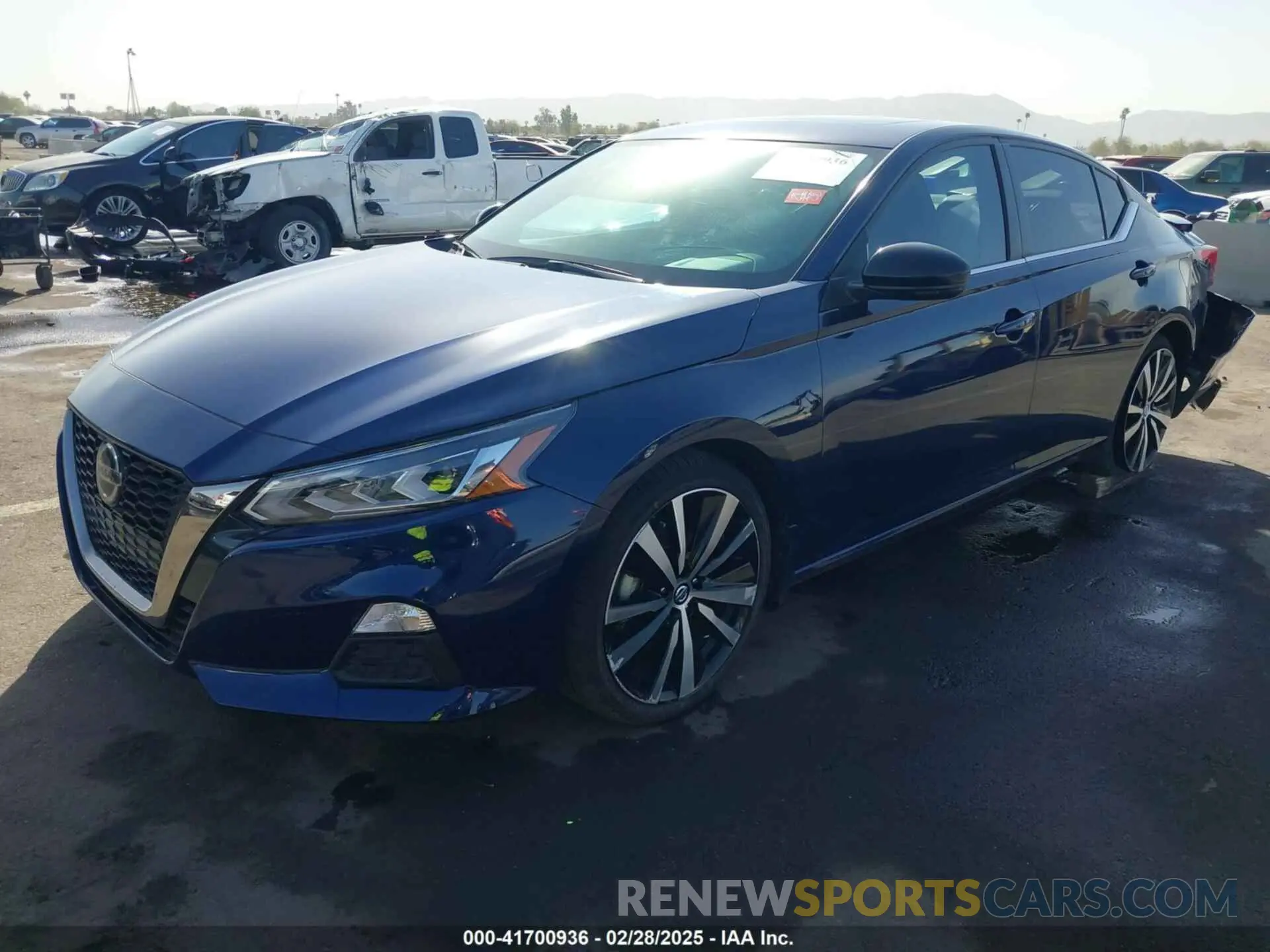 2 fotografías del automóvil dañado 1N4AL4CV0NN366146 NISSAN ALTIMA 2022