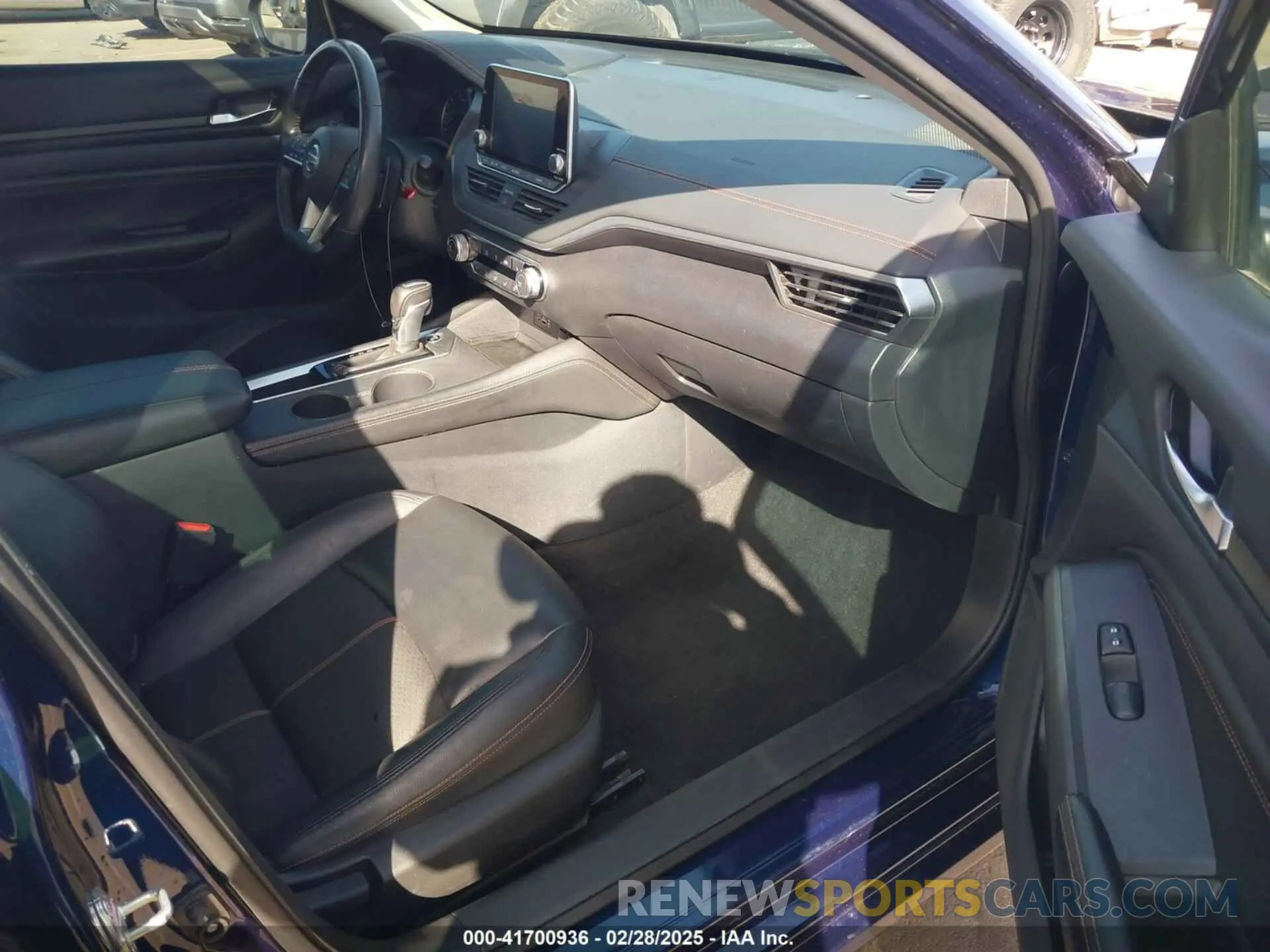 5 fotografías del automóvil dañado 1N4AL4CV0NN366146 NISSAN ALTIMA 2022