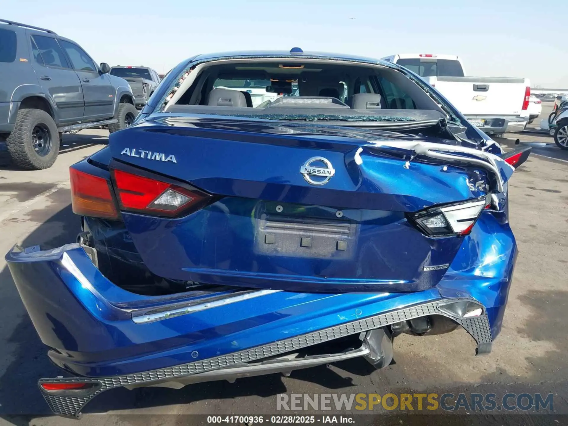 6 fotografías del automóvil dañado 1N4AL4CV0NN366146 NISSAN ALTIMA 2022