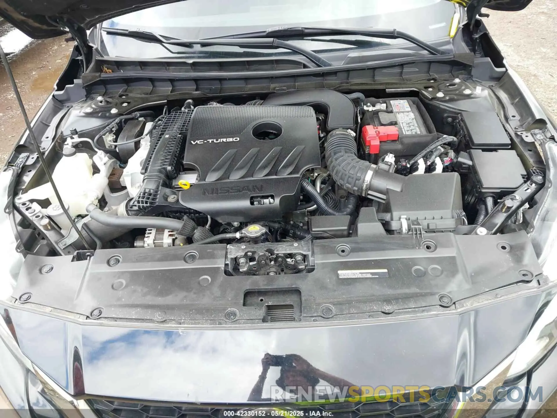 10 fotografías del automóvil dañado 1N4AL4CV4NN323607 NISSAN ALTIMA 2022