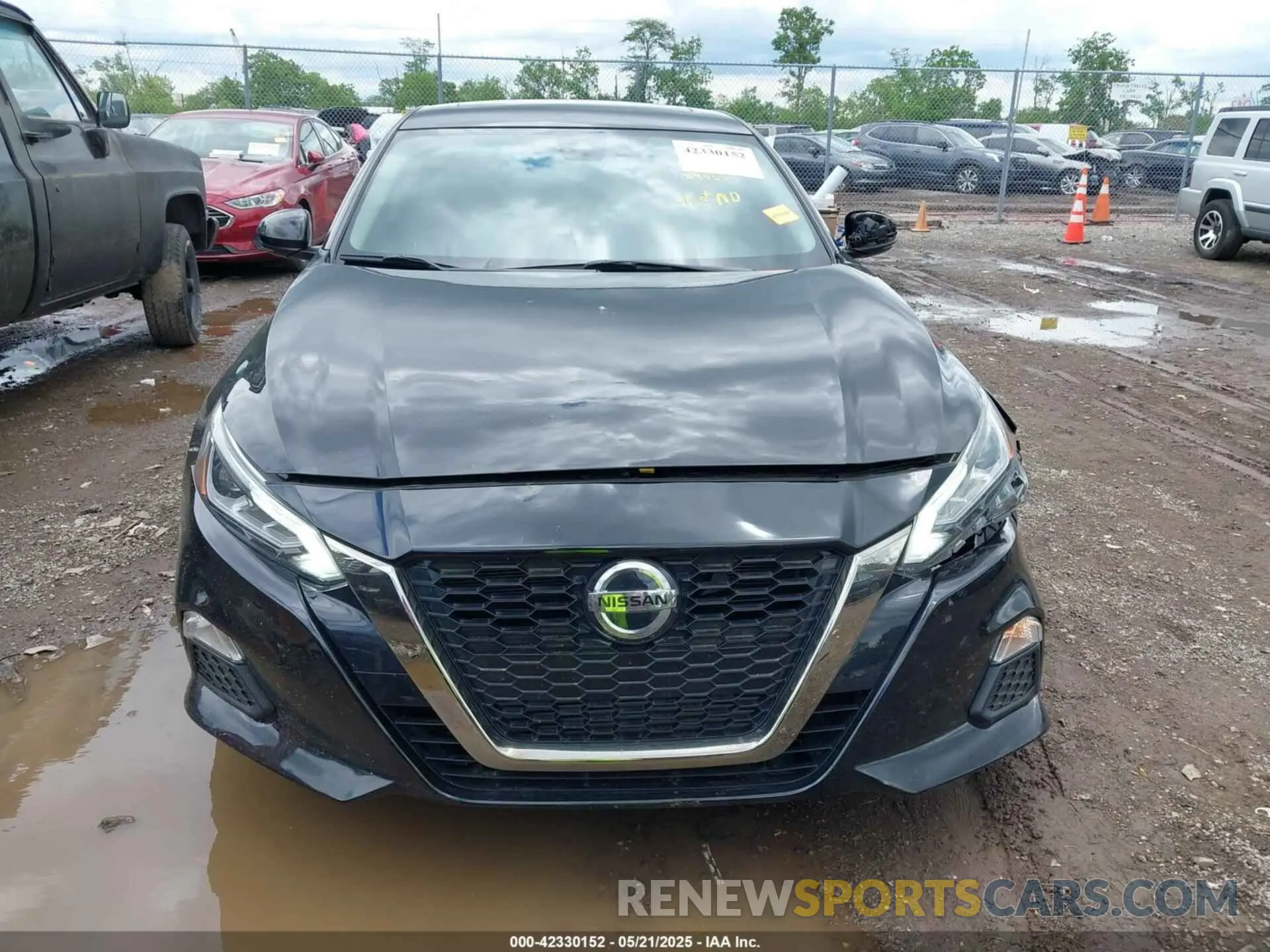 12 fotografías del automóvil dañado 1N4AL4CV4NN323607 NISSAN ALTIMA 2022