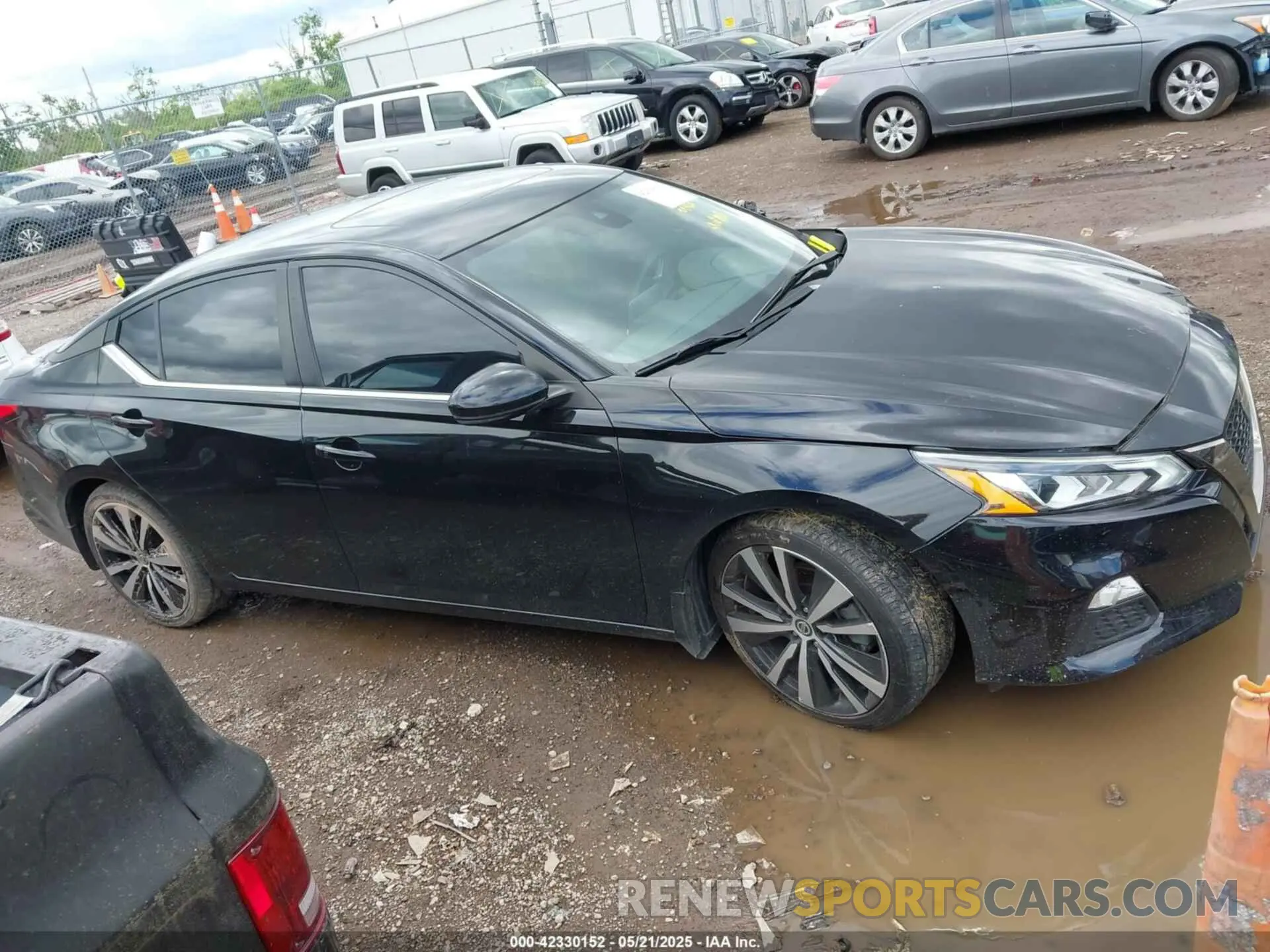 13 fotografías del automóvil dañado 1N4AL4CV4NN323607 NISSAN ALTIMA 2022