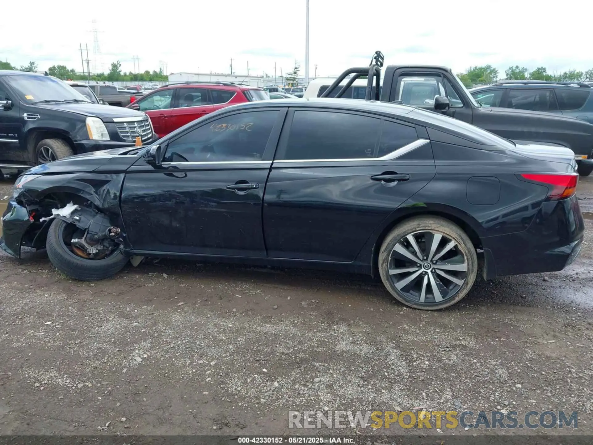 14 fotografías del automóvil dañado 1N4AL4CV4NN323607 NISSAN ALTIMA 2022