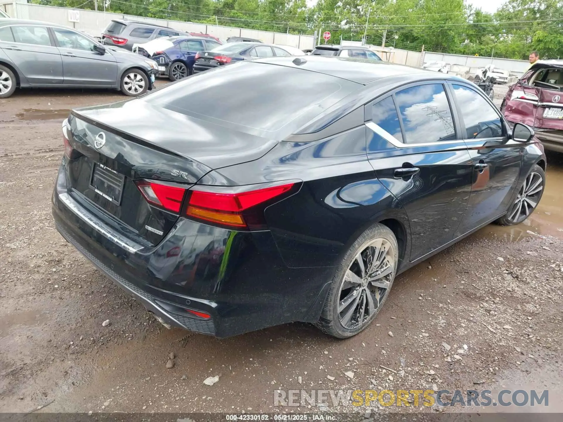 4 fotografías del automóvil dañado 1N4AL4CV4NN323607 NISSAN ALTIMA 2022
