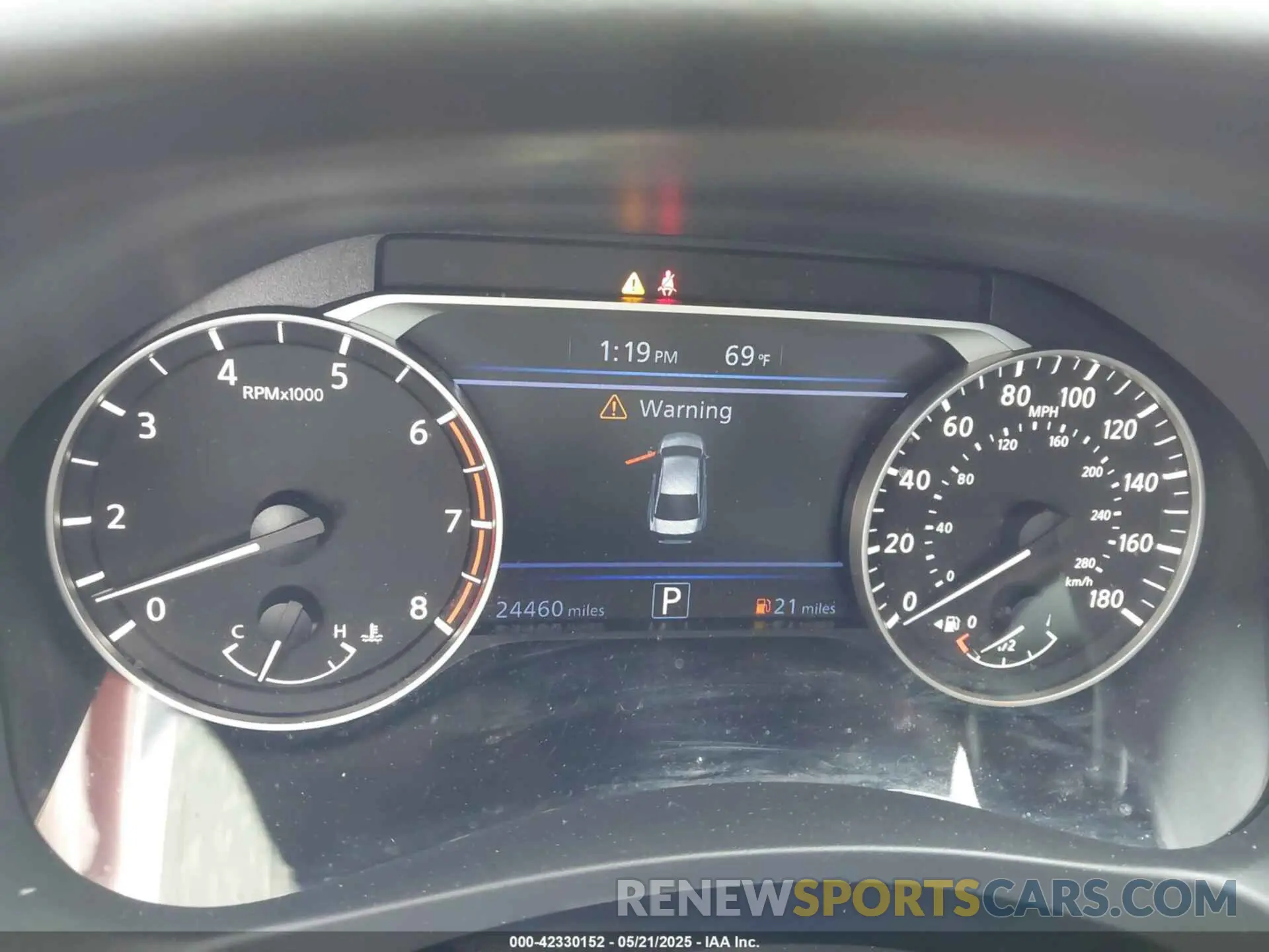 7 fotografías del automóvil dañado 1N4AL4CV4NN323607 NISSAN ALTIMA 2022