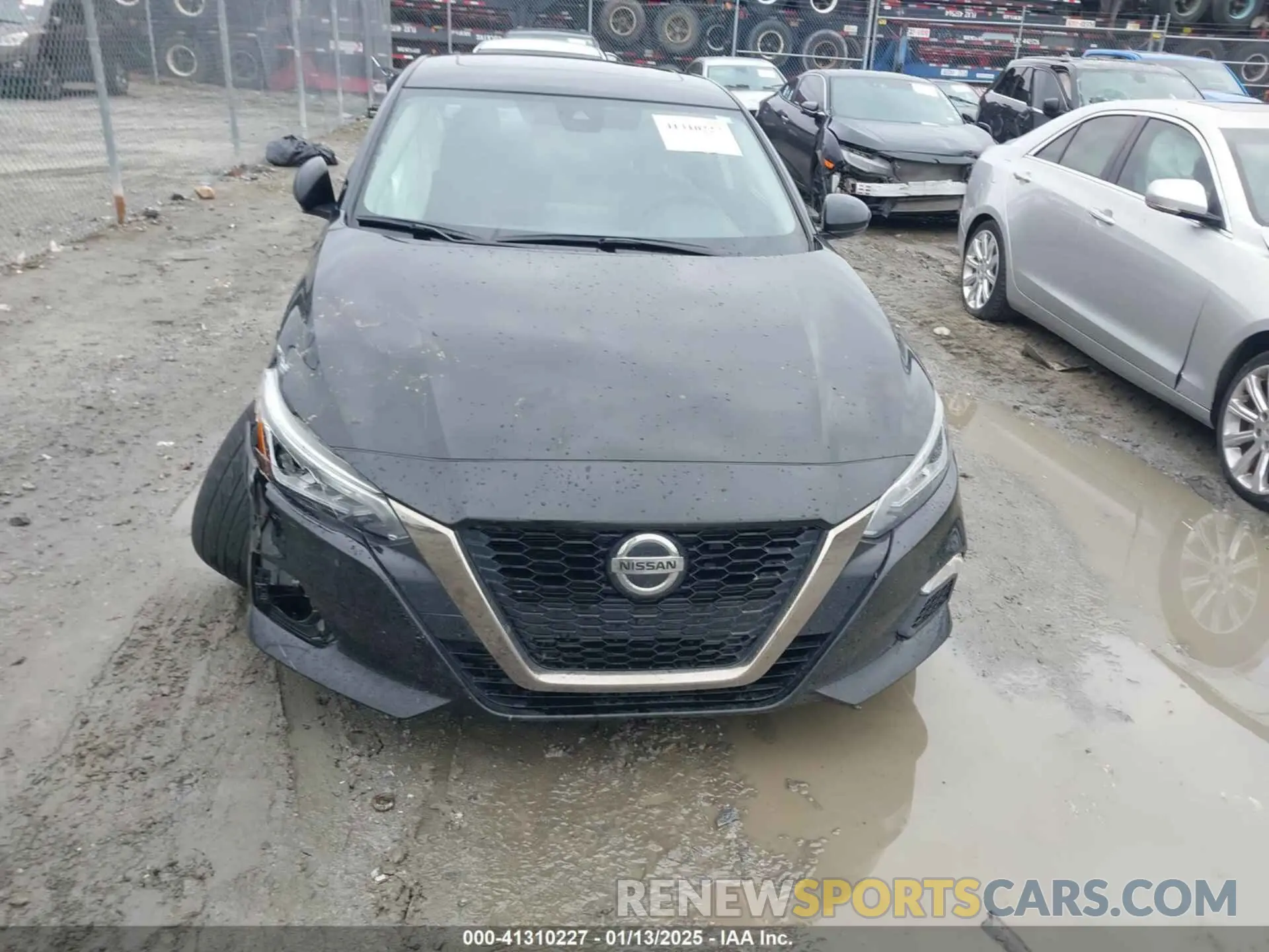 11 fotografías del automóvil dañado 1N4AL4CV4NN330346 NISSAN ALTIMA 2022