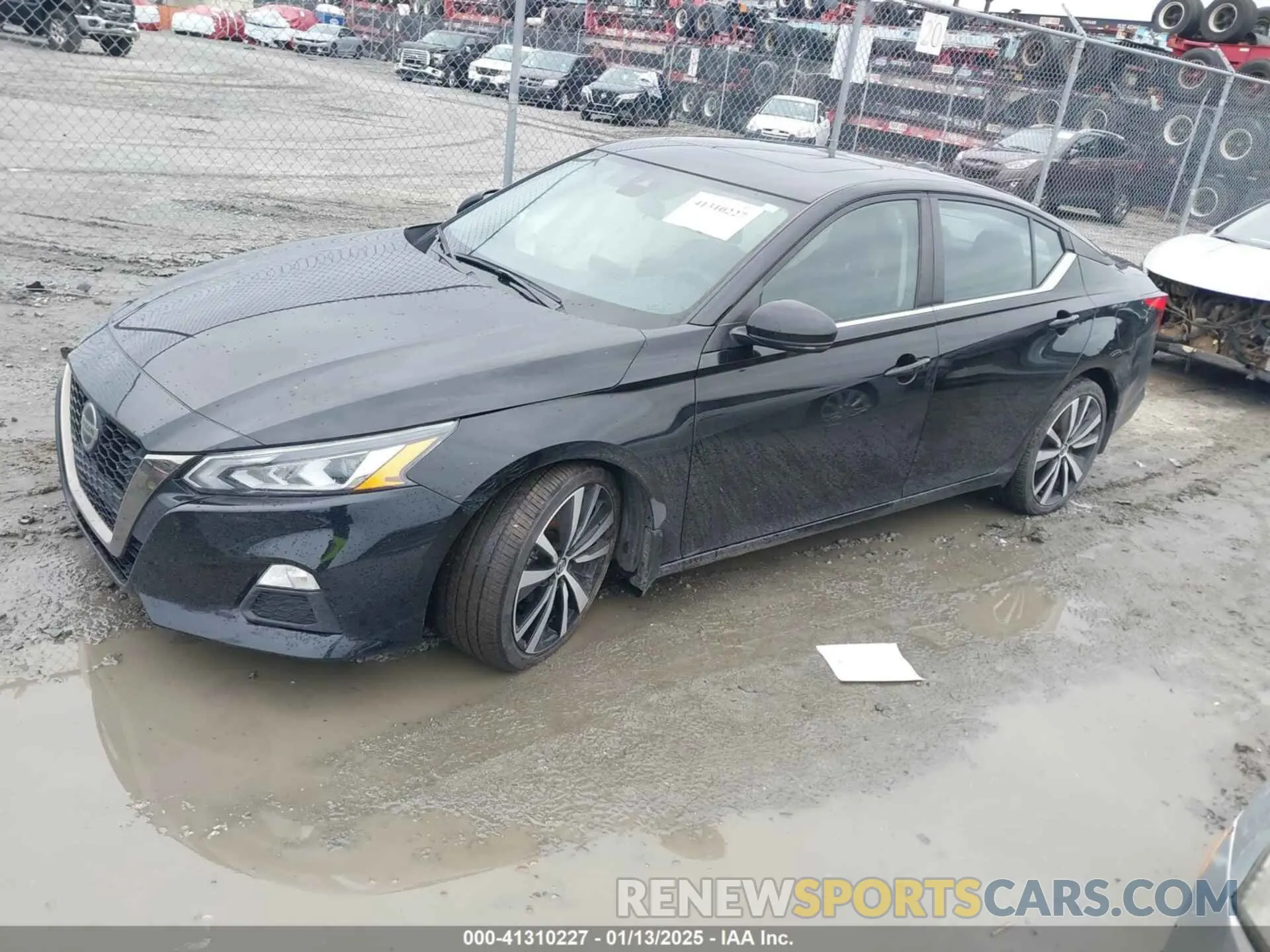 2 fotografías del automóvil dañado 1N4AL4CV4NN330346 NISSAN ALTIMA 2022