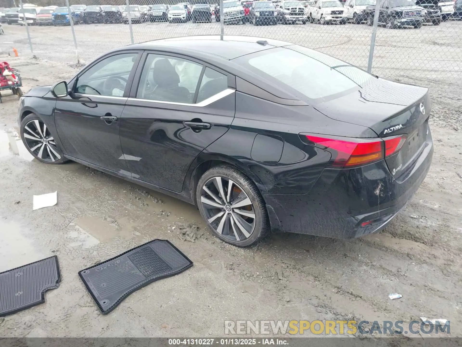 3 fotografías del automóvil dañado 1N4AL4CV4NN330346 NISSAN ALTIMA 2022
