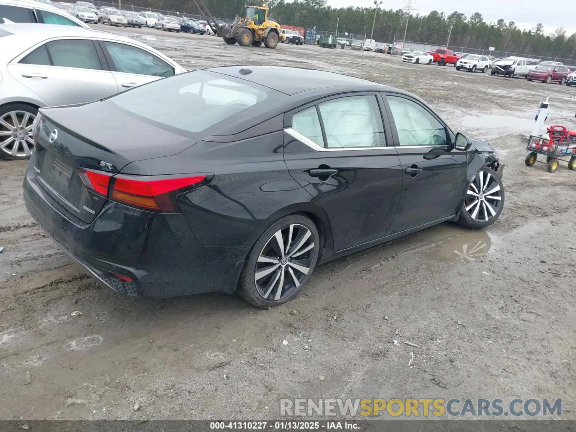 4 fotografías del automóvil dañado 1N4AL4CV4NN330346 NISSAN ALTIMA 2022