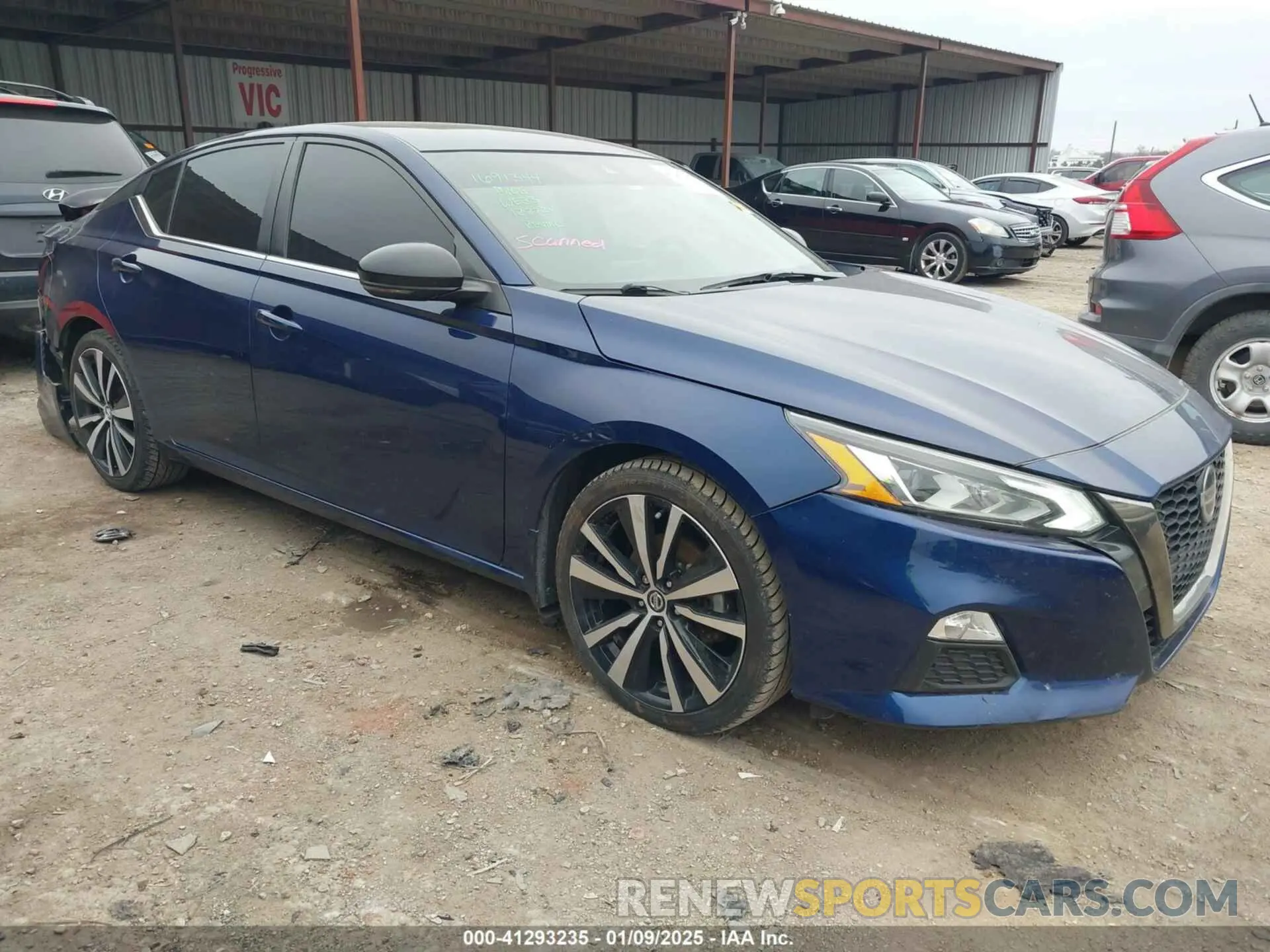 1 fotografías del automóvil dañado 1N4AL4CVXNN342372 NISSAN ALTIMA 2022