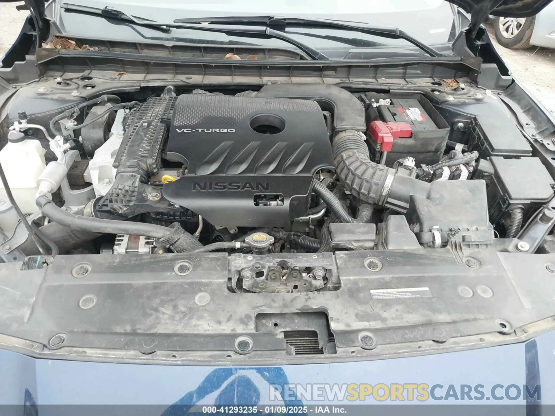 10 fotografías del automóvil dañado 1N4AL4CVXNN342372 NISSAN ALTIMA 2022