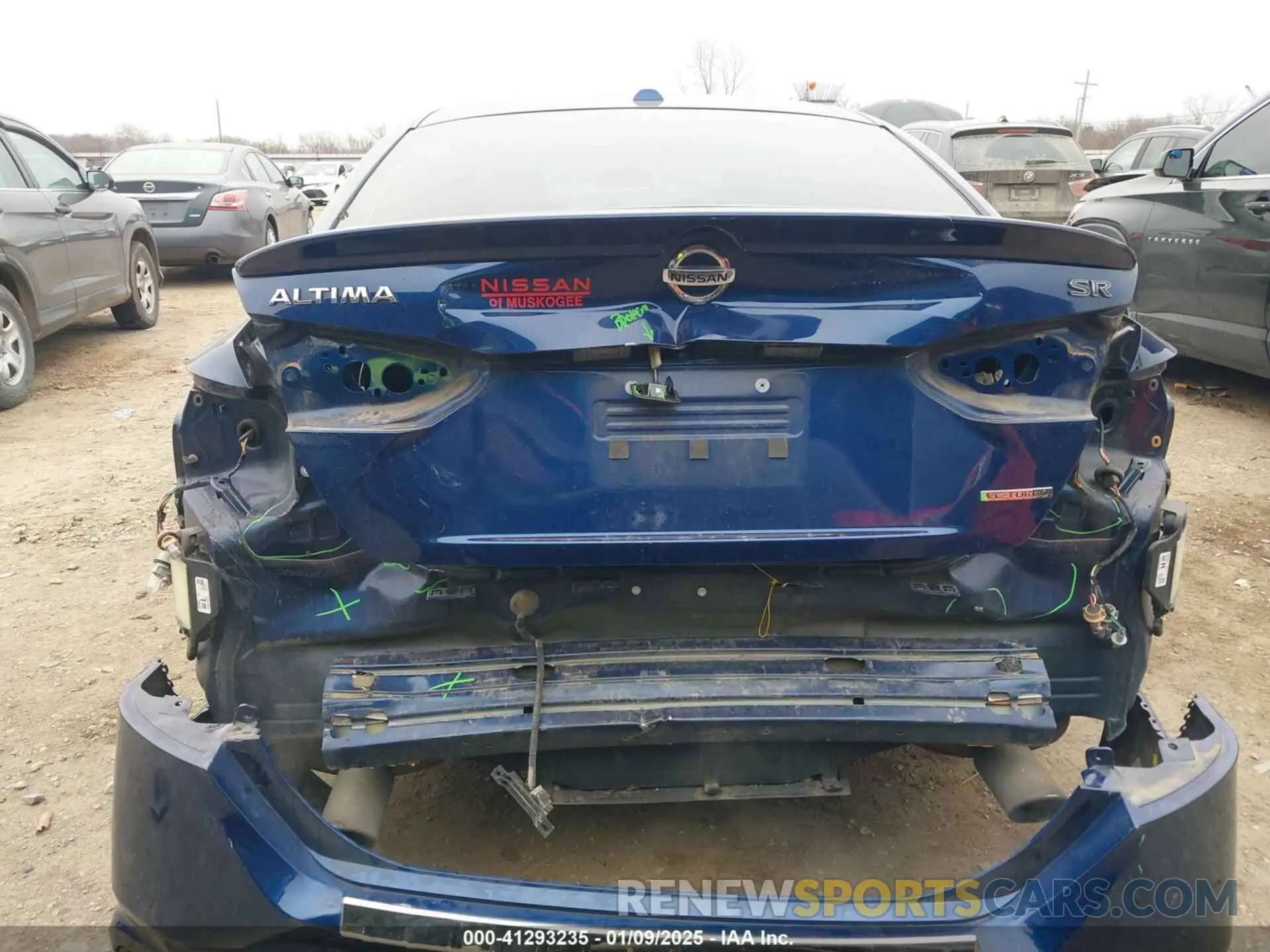 17 fotografías del automóvil dañado 1N4AL4CVXNN342372 NISSAN ALTIMA 2022