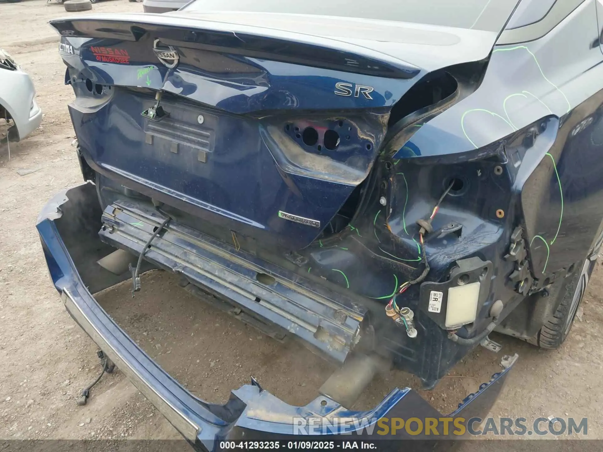 18 fotografías del automóvil dañado 1N4AL4CVXNN342372 NISSAN ALTIMA 2022