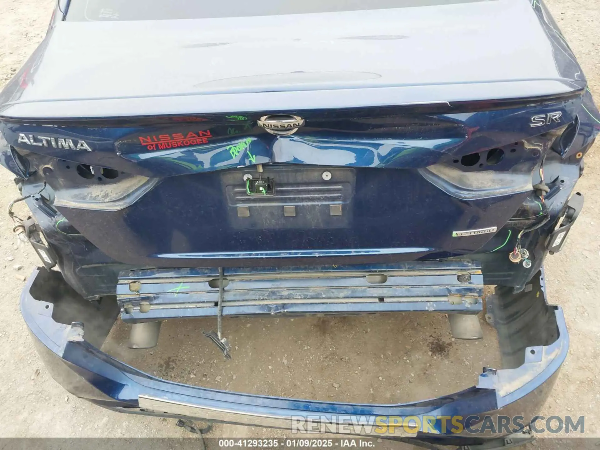 19 fotografías del automóvil dañado 1N4AL4CVXNN342372 NISSAN ALTIMA 2022