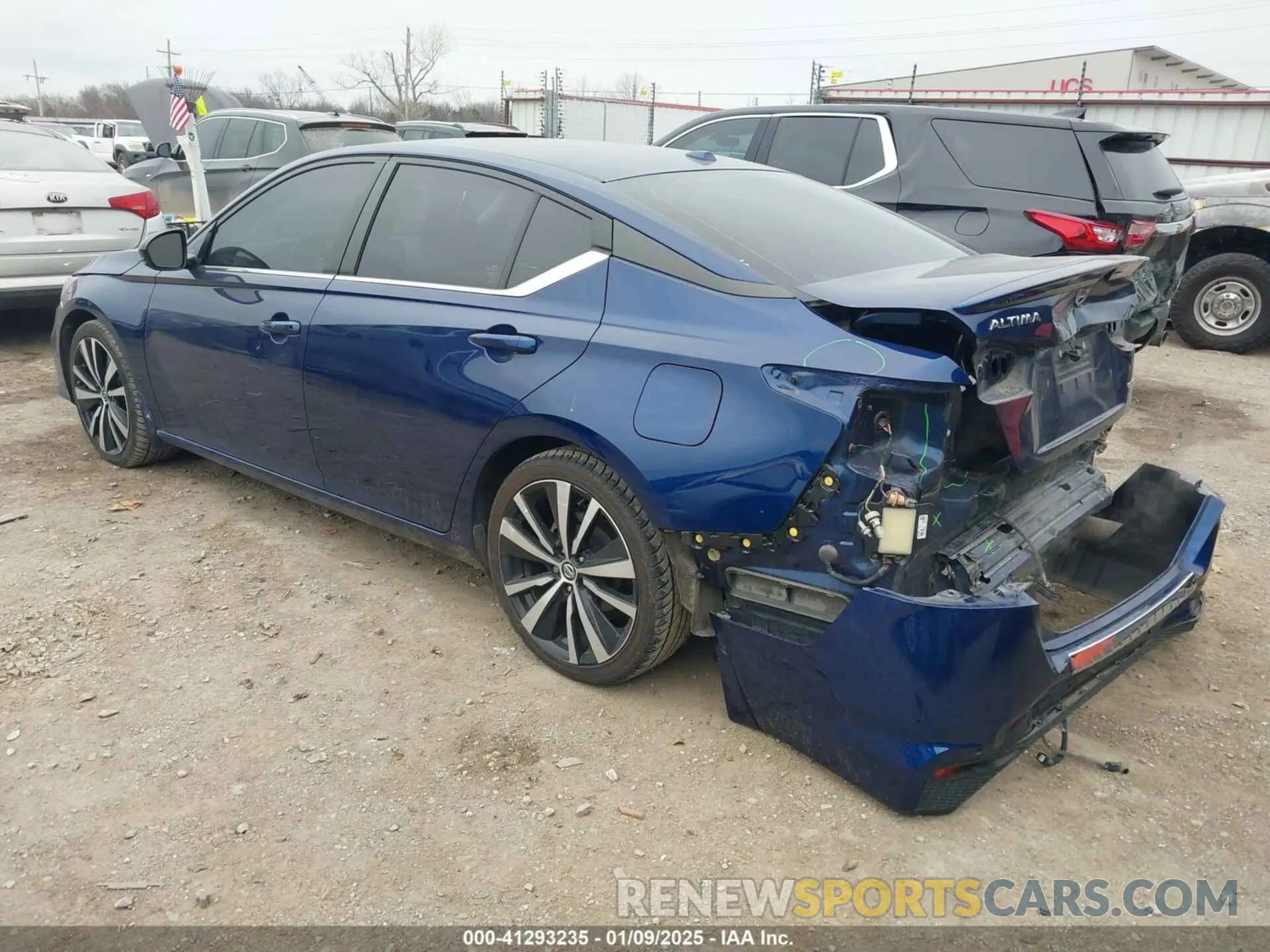 3 fotografías del automóvil dañado 1N4AL4CVXNN342372 NISSAN ALTIMA 2022