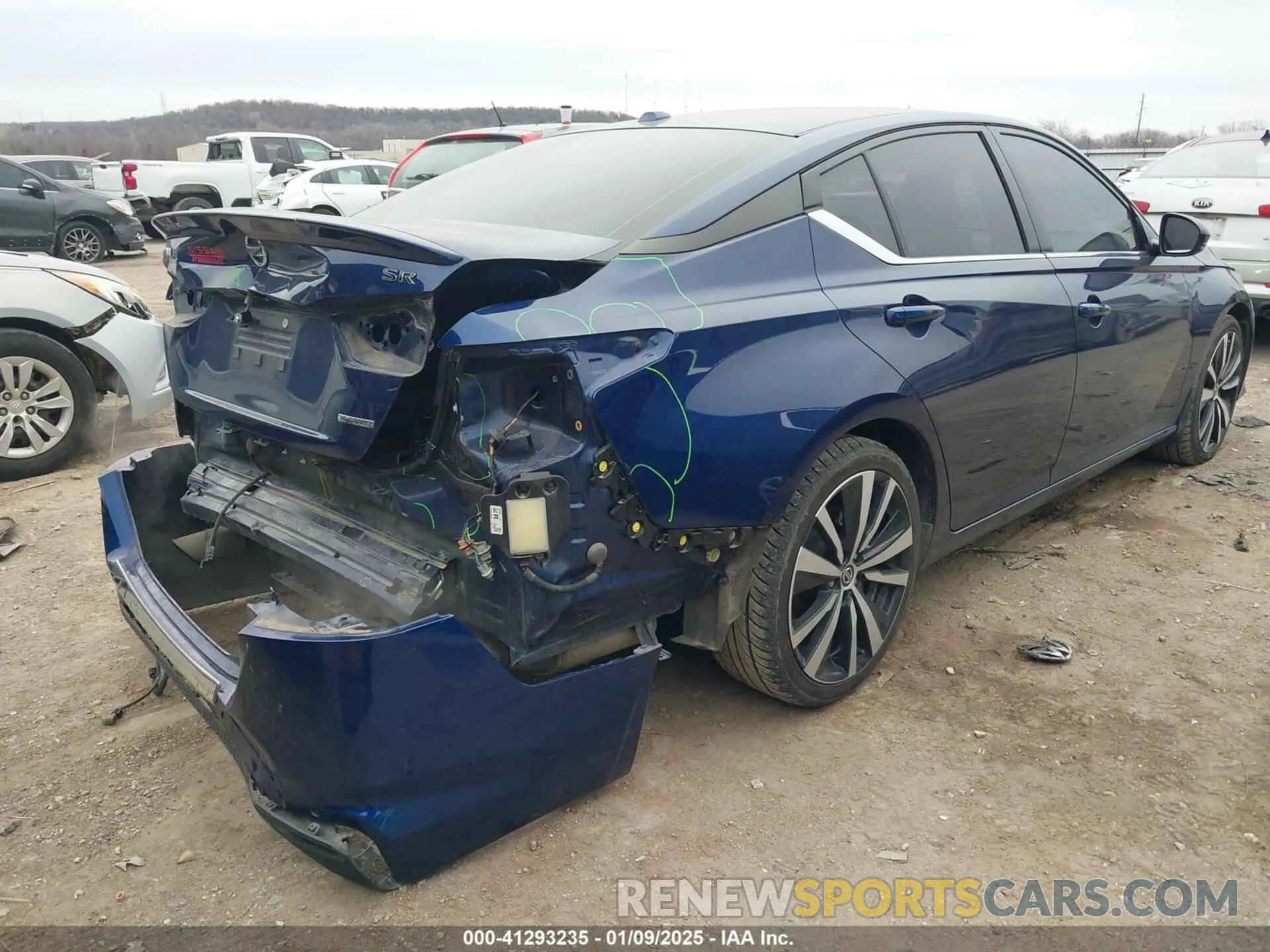 4 fotografías del automóvil dañado 1N4AL4CVXNN342372 NISSAN ALTIMA 2022