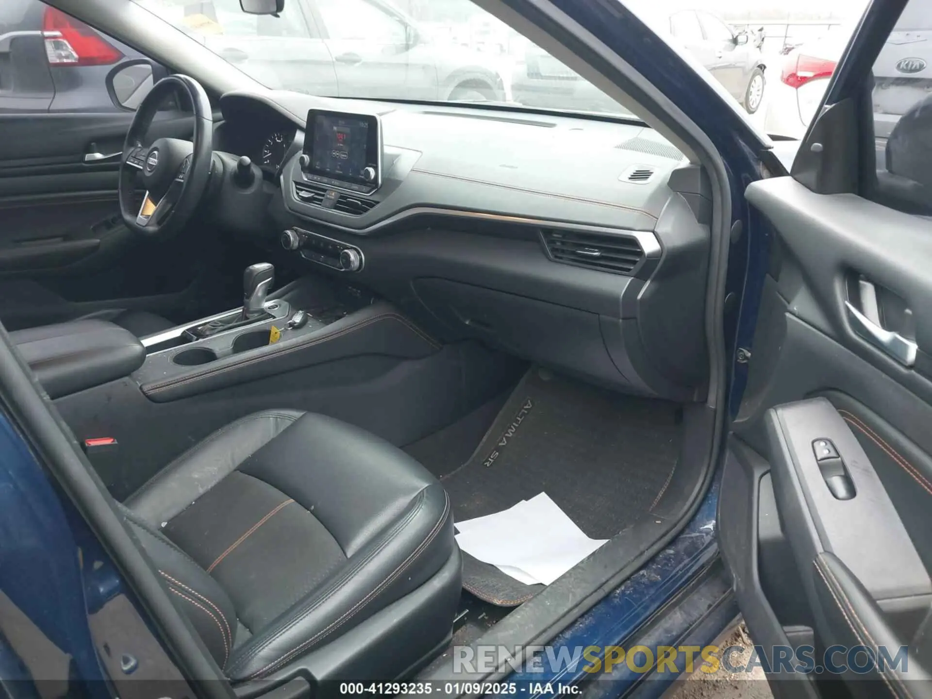 5 fotografías del automóvil dañado 1N4AL4CVXNN342372 NISSAN ALTIMA 2022