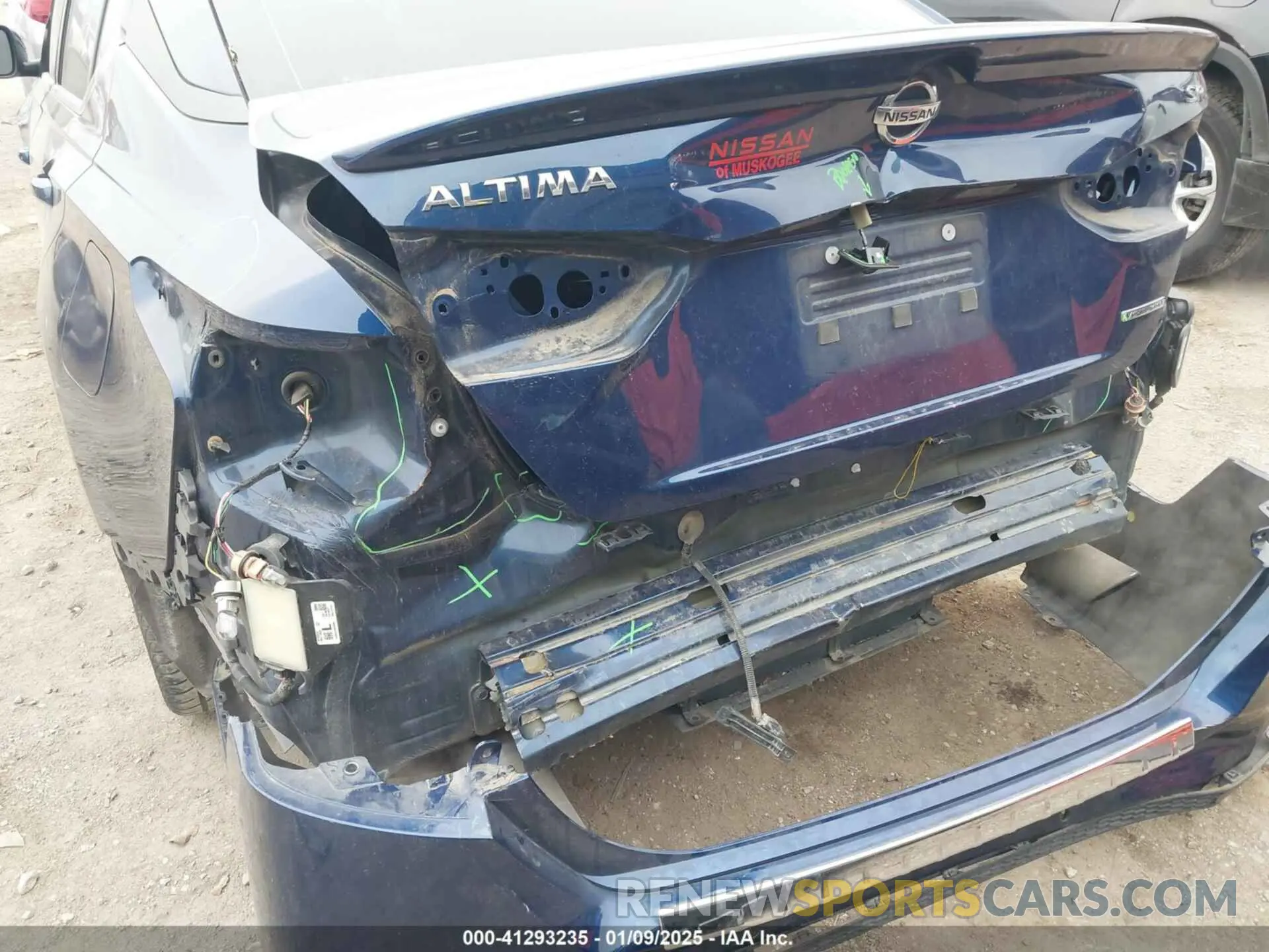 6 fotografías del automóvil dañado 1N4AL4CVXNN342372 NISSAN ALTIMA 2022