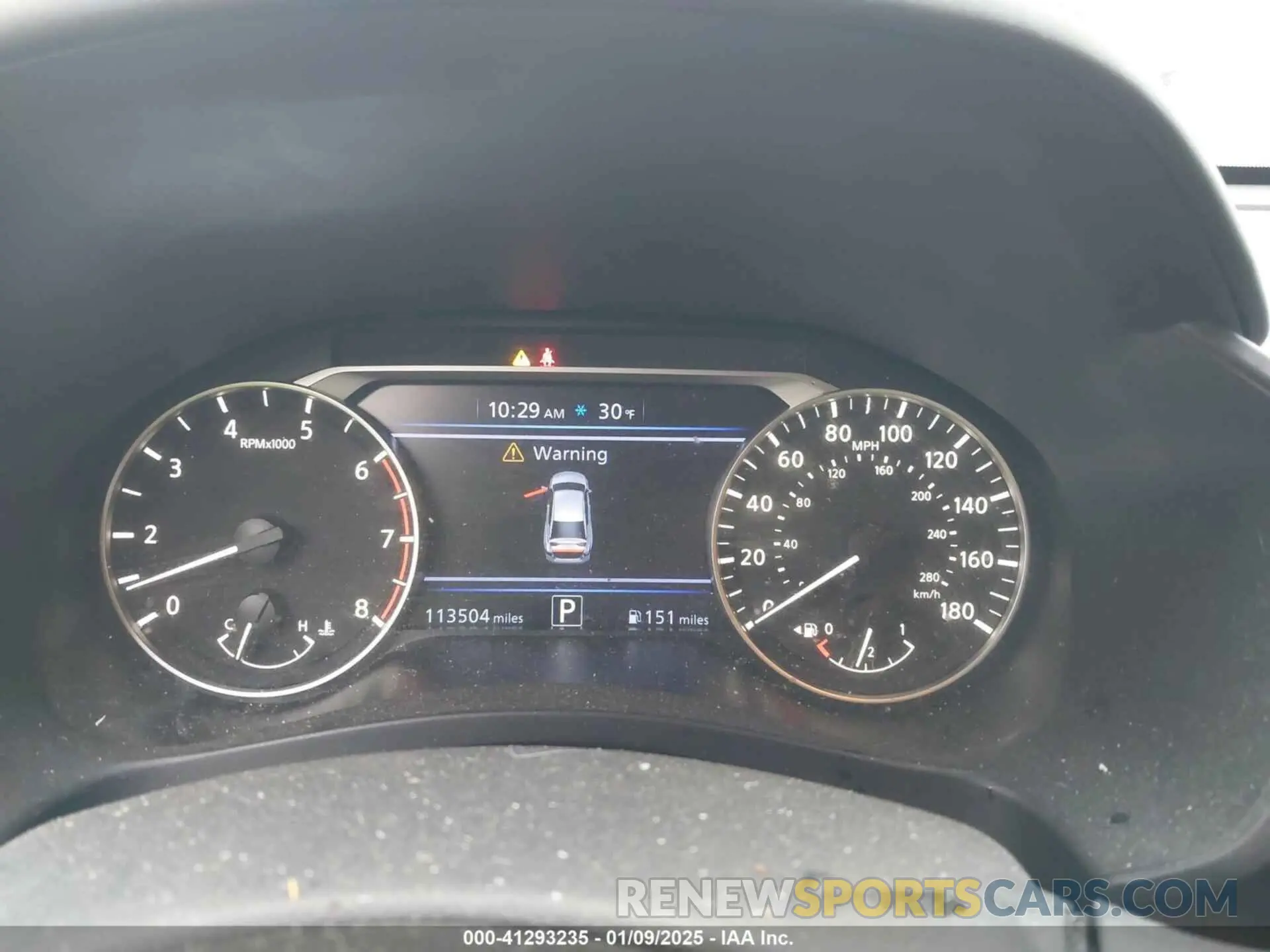 7 fotografías del automóvil dañado 1N4AL4CVXNN342372 NISSAN ALTIMA 2022