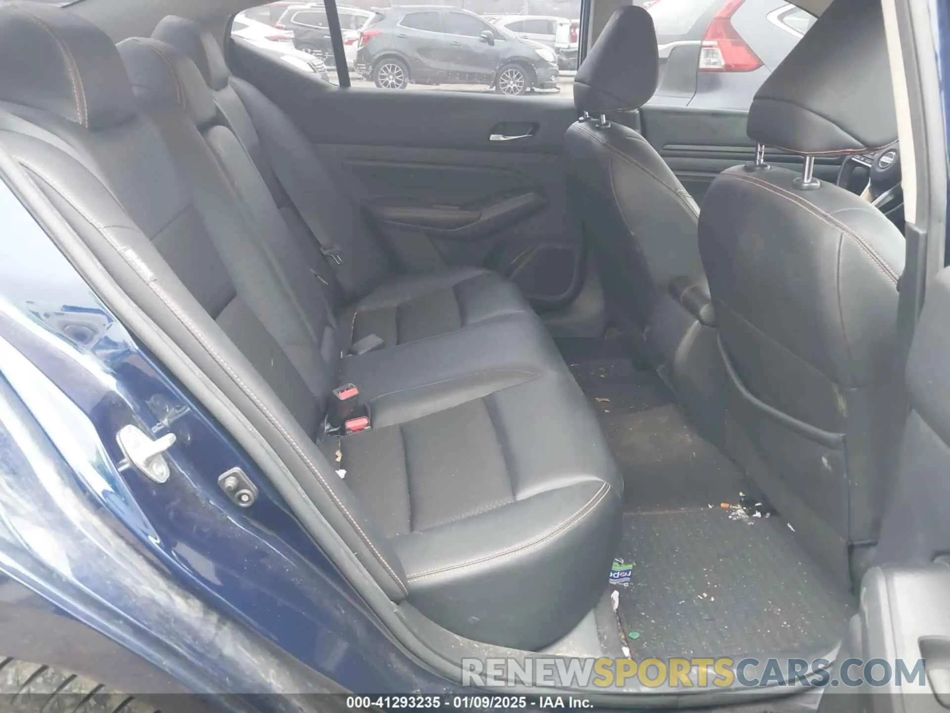 8 fotografías del automóvil dañado 1N4AL4CVXNN342372 NISSAN ALTIMA 2022
