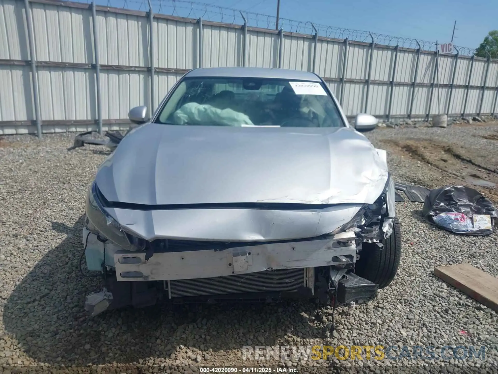 13 fotografías del automóvil dañado 1N4BL4BV0NN302100 NISSAN ALTIMA 2022