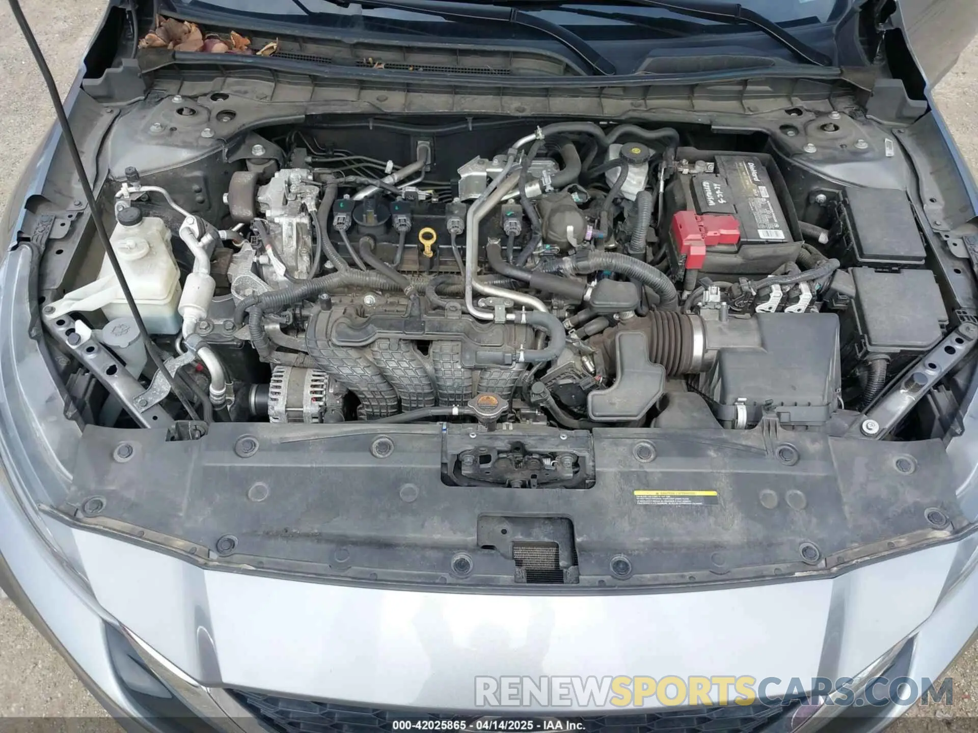 10 fotografías del automóvil dañado 1N4BL4BV0NN326350 NISSAN ALTIMA 2022