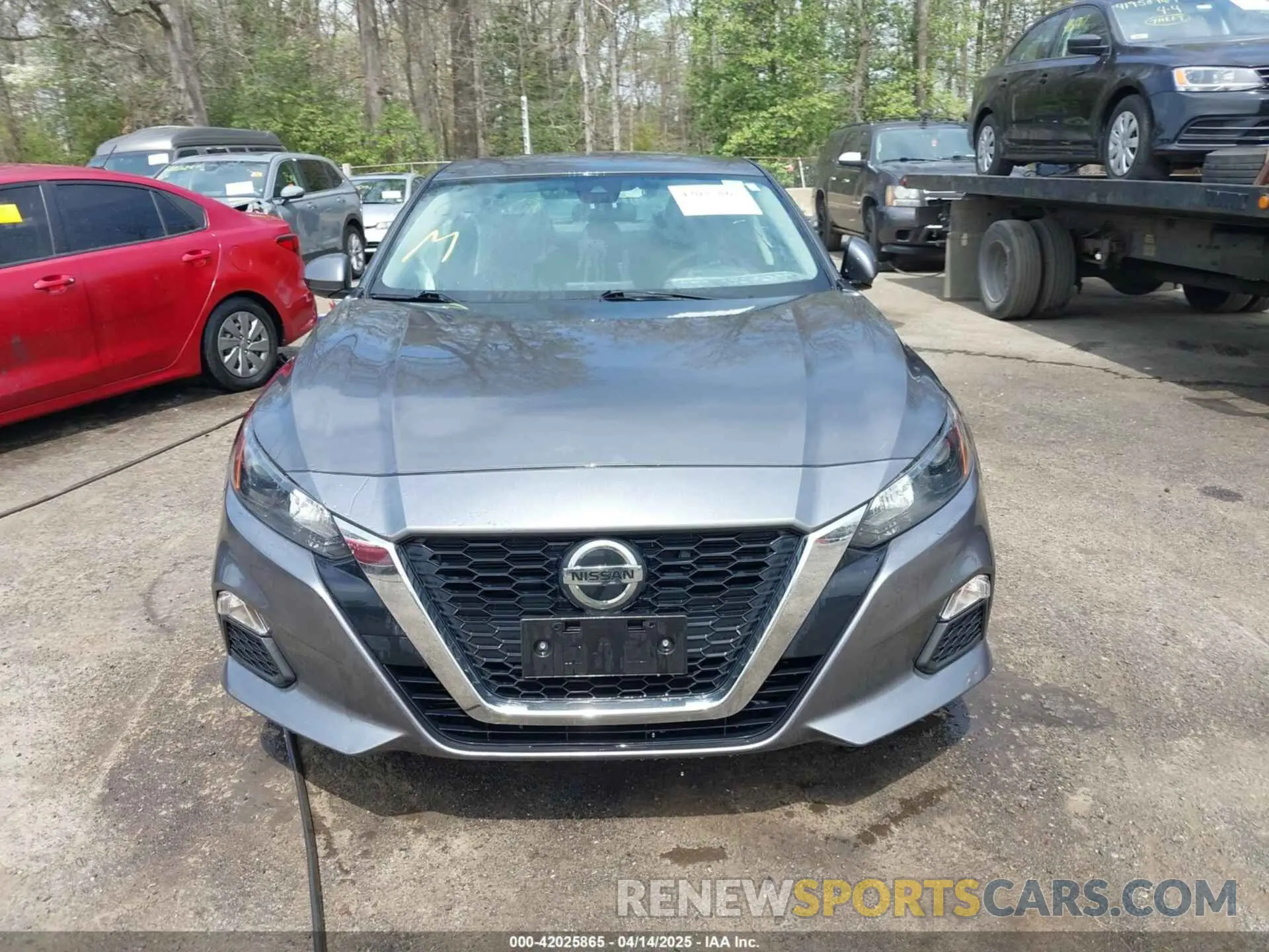 12 fotografías del automóvil dañado 1N4BL4BV0NN326350 NISSAN ALTIMA 2022