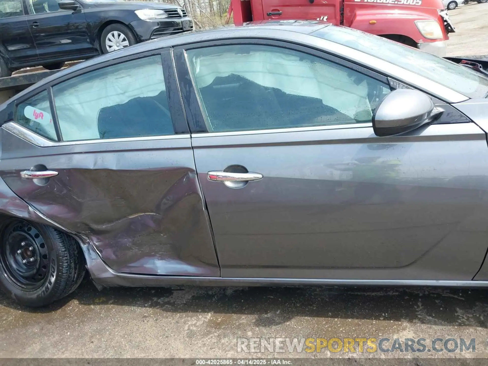 13 fotografías del automóvil dañado 1N4BL4BV0NN326350 NISSAN ALTIMA 2022