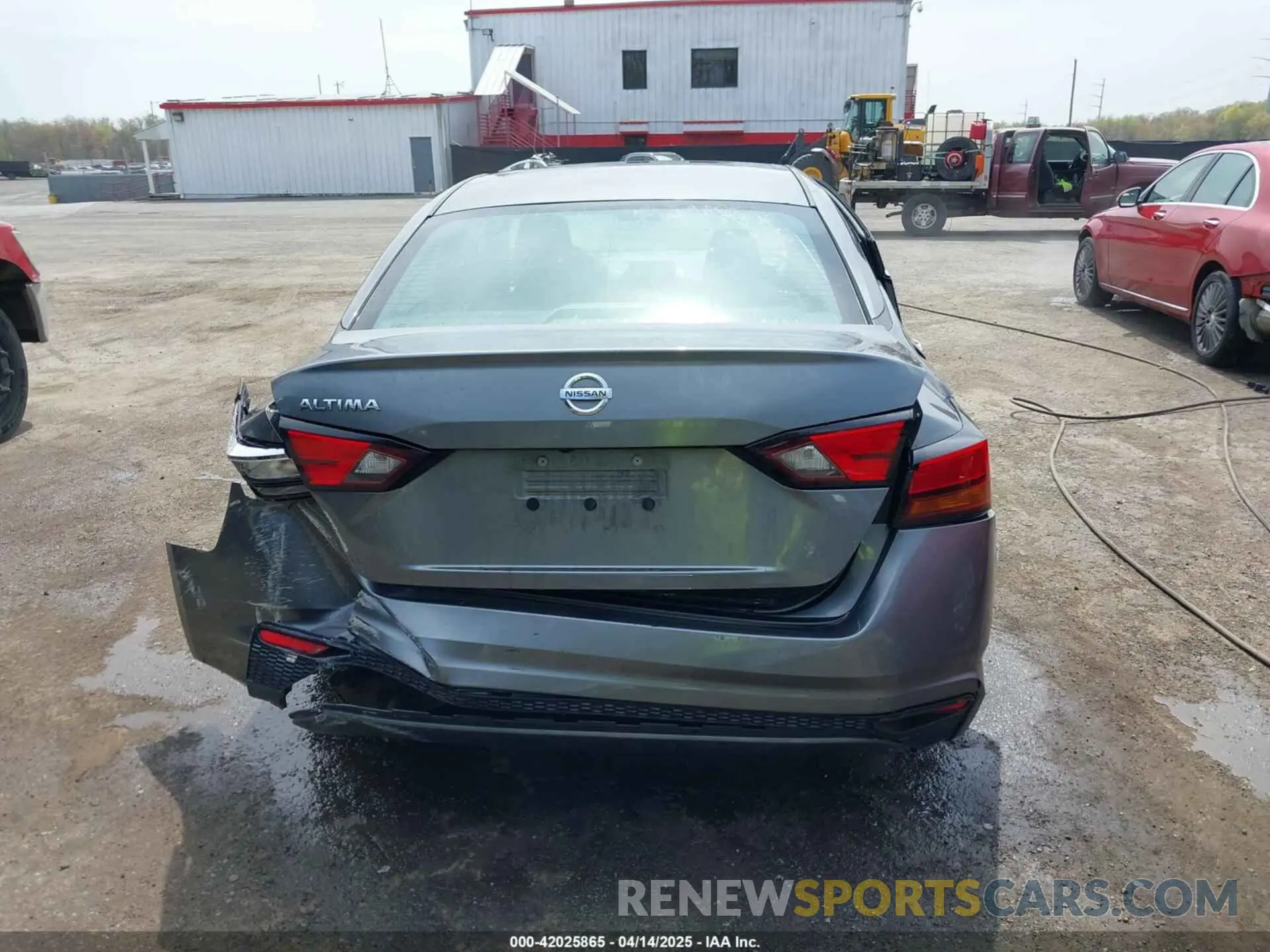 16 fotografías del automóvil dañado 1N4BL4BV0NN326350 NISSAN ALTIMA 2022