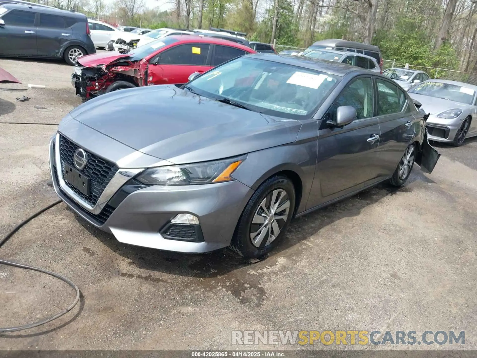 2 fotografías del automóvil dañado 1N4BL4BV0NN326350 NISSAN ALTIMA 2022