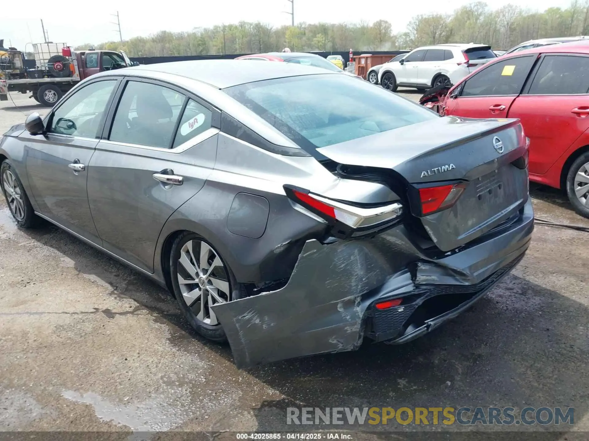 3 fotografías del automóvil dañado 1N4BL4BV0NN326350 NISSAN ALTIMA 2022