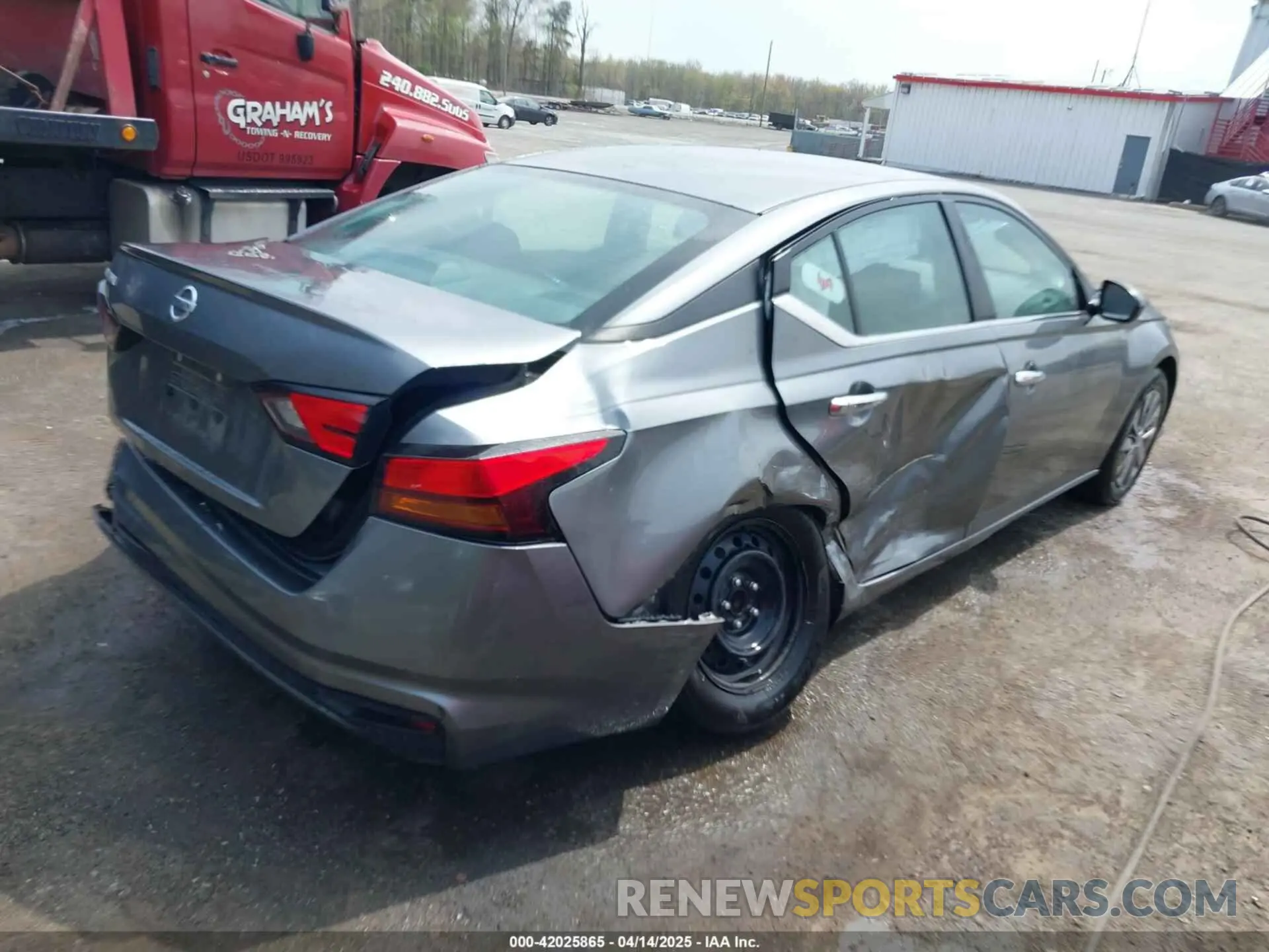 4 fotografías del automóvil dañado 1N4BL4BV0NN326350 NISSAN ALTIMA 2022