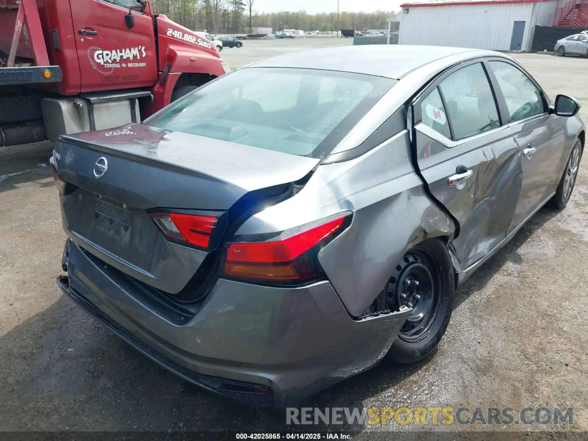 6 fotografías del automóvil dañado 1N4BL4BV0NN326350 NISSAN ALTIMA 2022