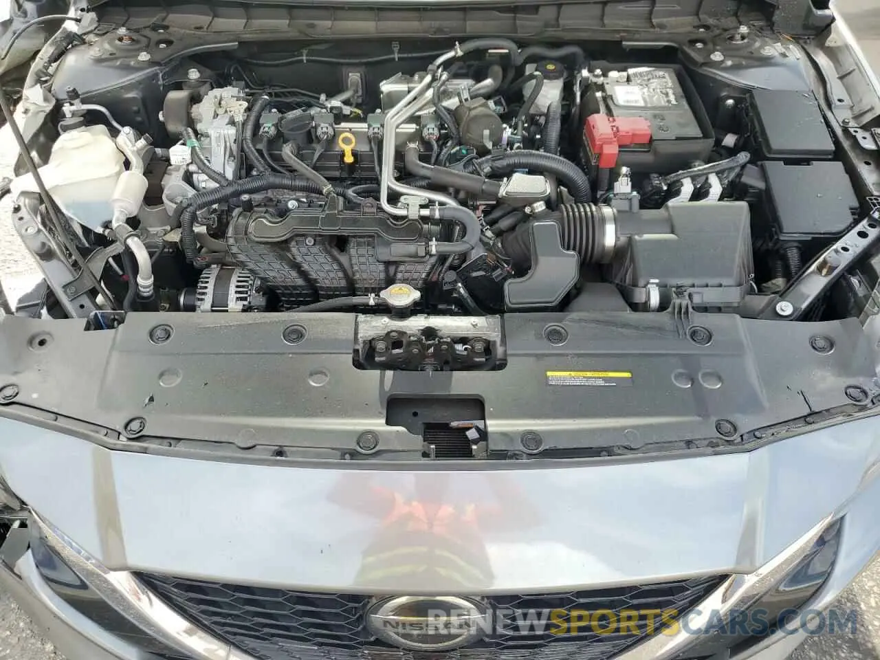 11 fotografías del automóvil dañado 1N4BL4BV0NN342581 NISSAN ALTIMA 2022
