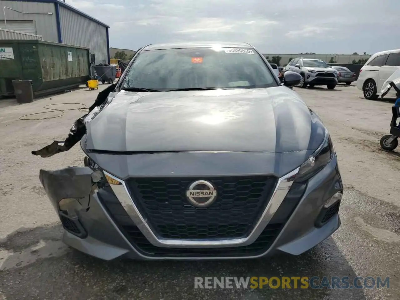 5 fotografías del automóvil dañado 1N4BL4BV0NN342581 NISSAN ALTIMA 2022