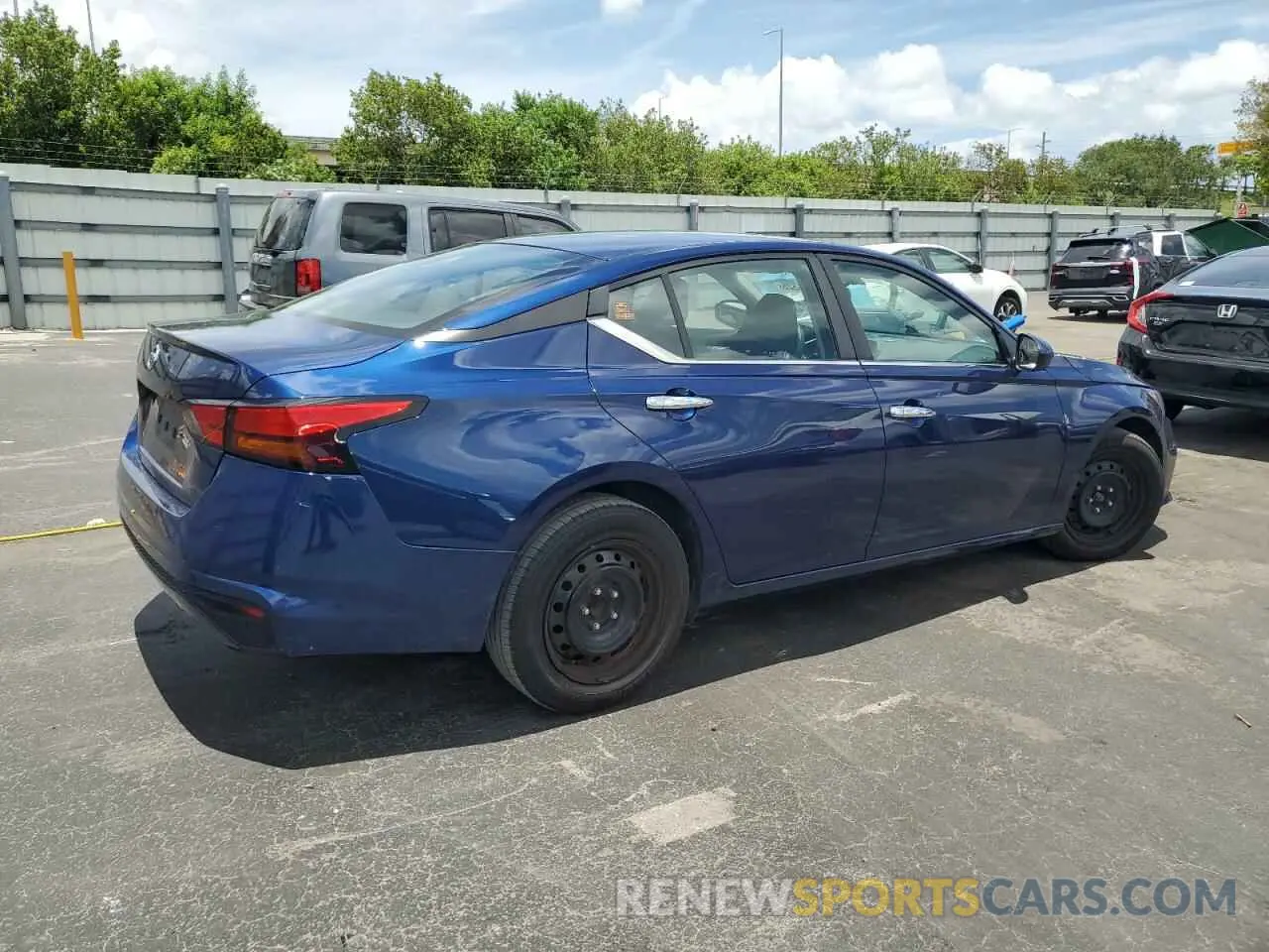 3 fotografías del automóvil dañado 1N4BL4BV0NN368811 NISSAN ALTIMA 2022