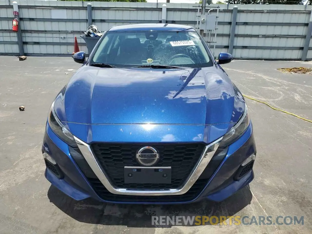 5 fotografías del automóvil dañado 1N4BL4BV0NN368811 NISSAN ALTIMA 2022