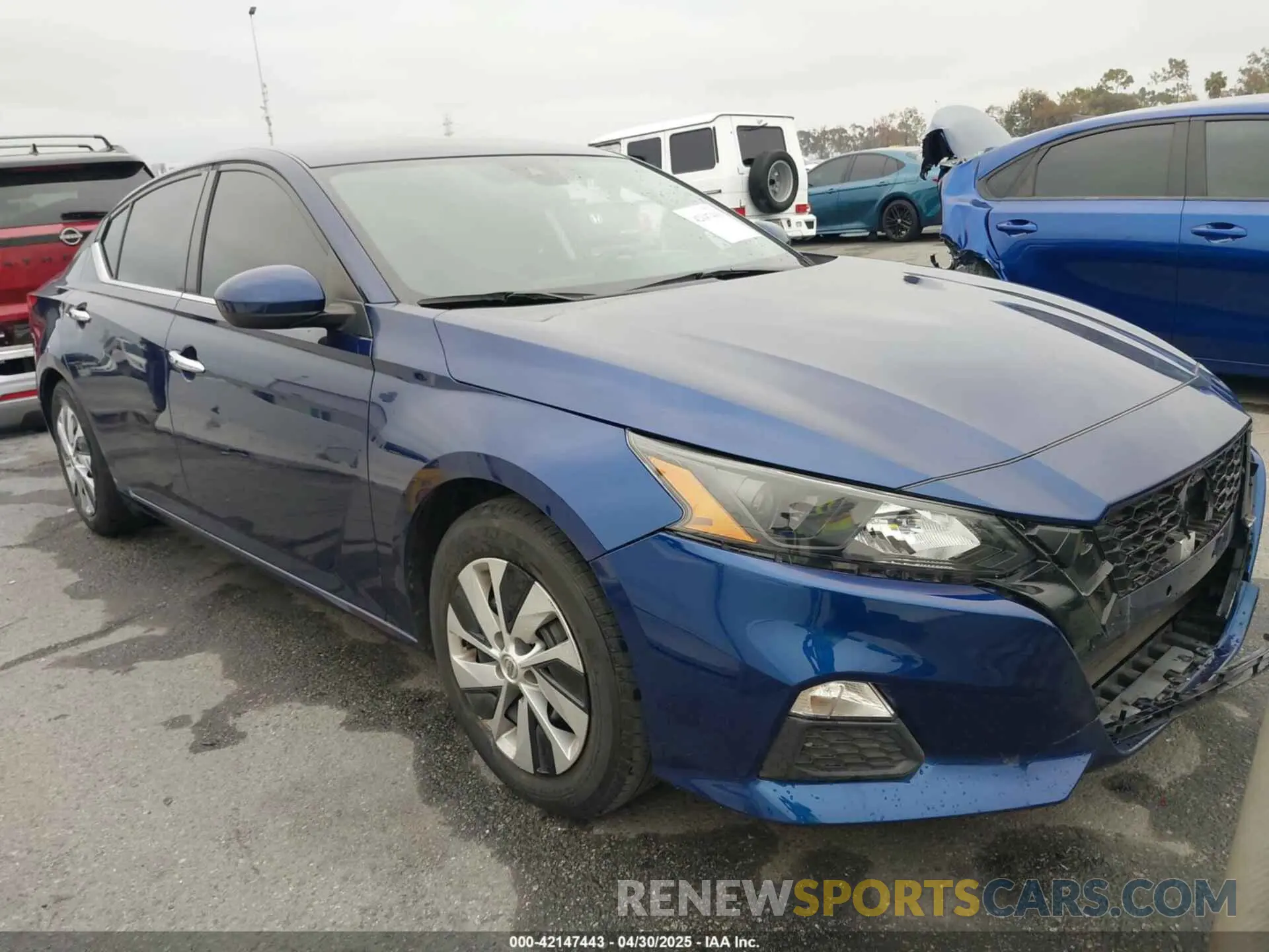 1 fotografías del automóvil dañado 1N4BL4BV0NN397662 NISSAN ALTIMA 2022