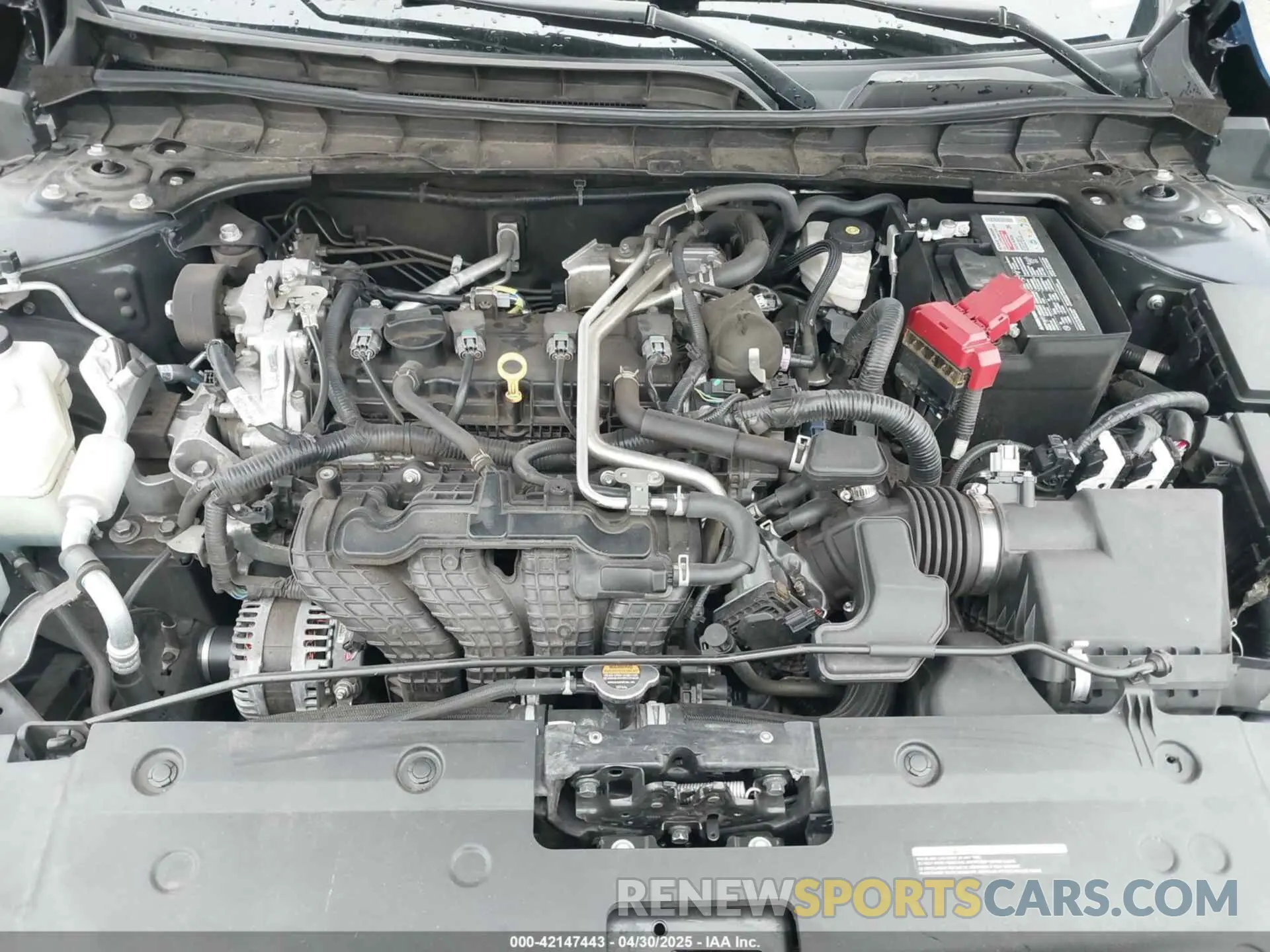 10 fotografías del automóvil dañado 1N4BL4BV0NN397662 NISSAN ALTIMA 2022