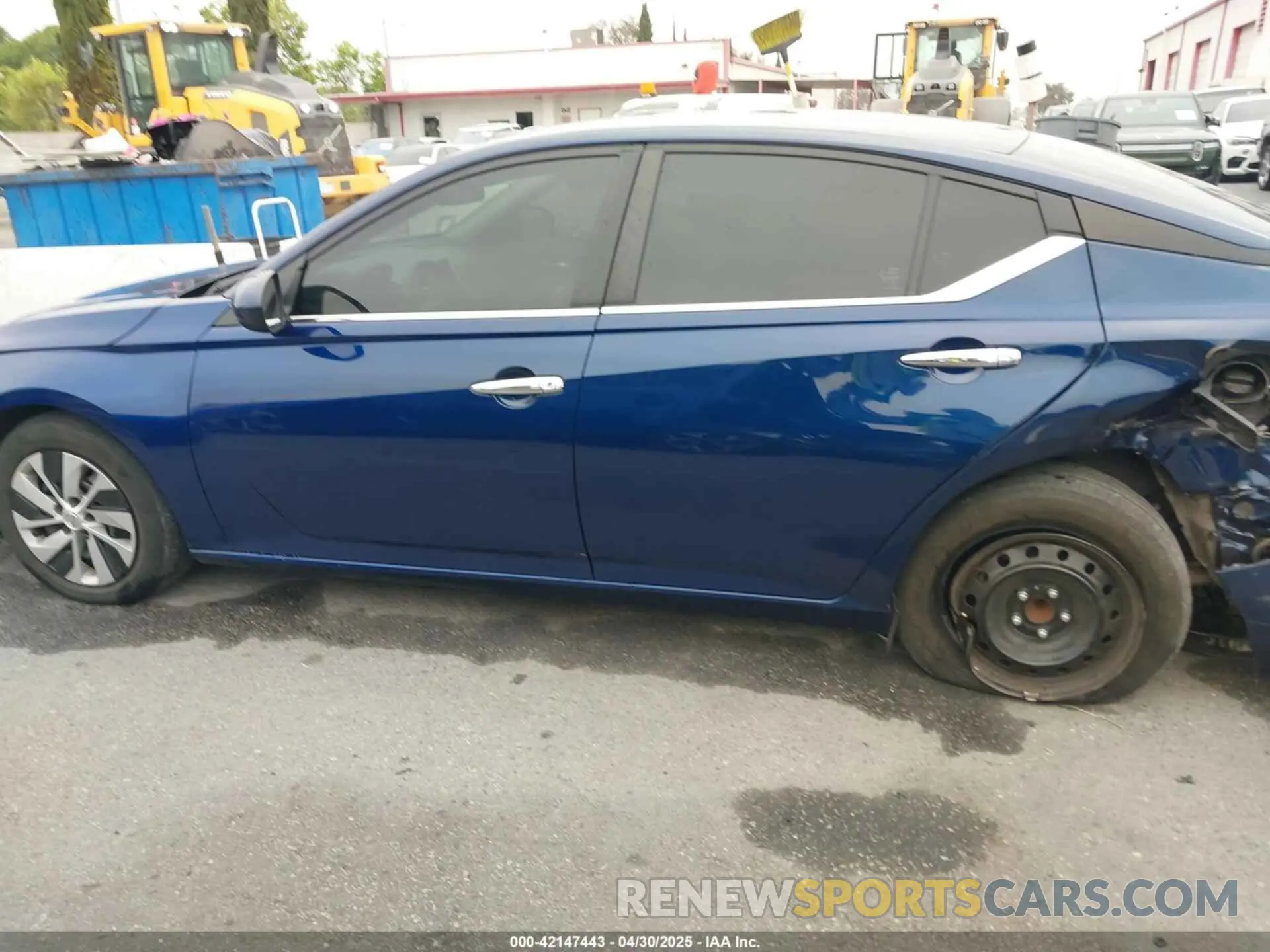 14 fotografías del automóvil dañado 1N4BL4BV0NN397662 NISSAN ALTIMA 2022