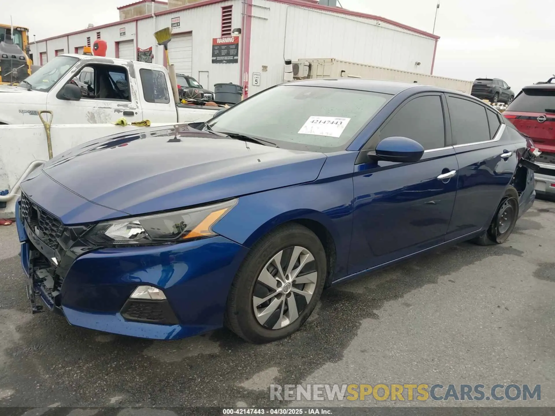 2 fotografías del automóvil dañado 1N4BL4BV0NN397662 NISSAN ALTIMA 2022