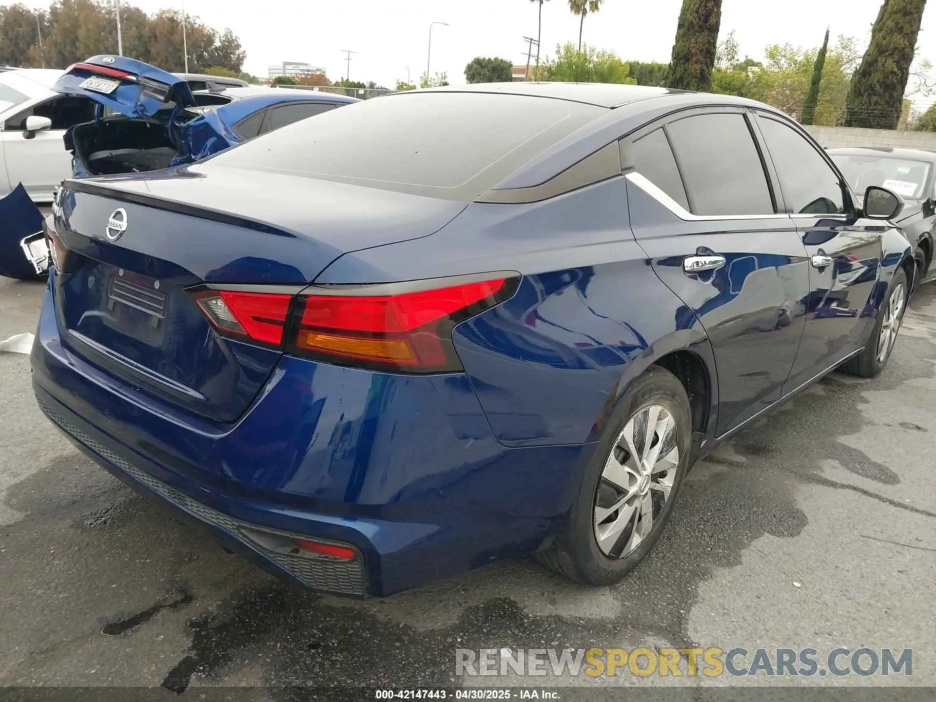 4 fotografías del automóvil dañado 1N4BL4BV0NN397662 NISSAN ALTIMA 2022