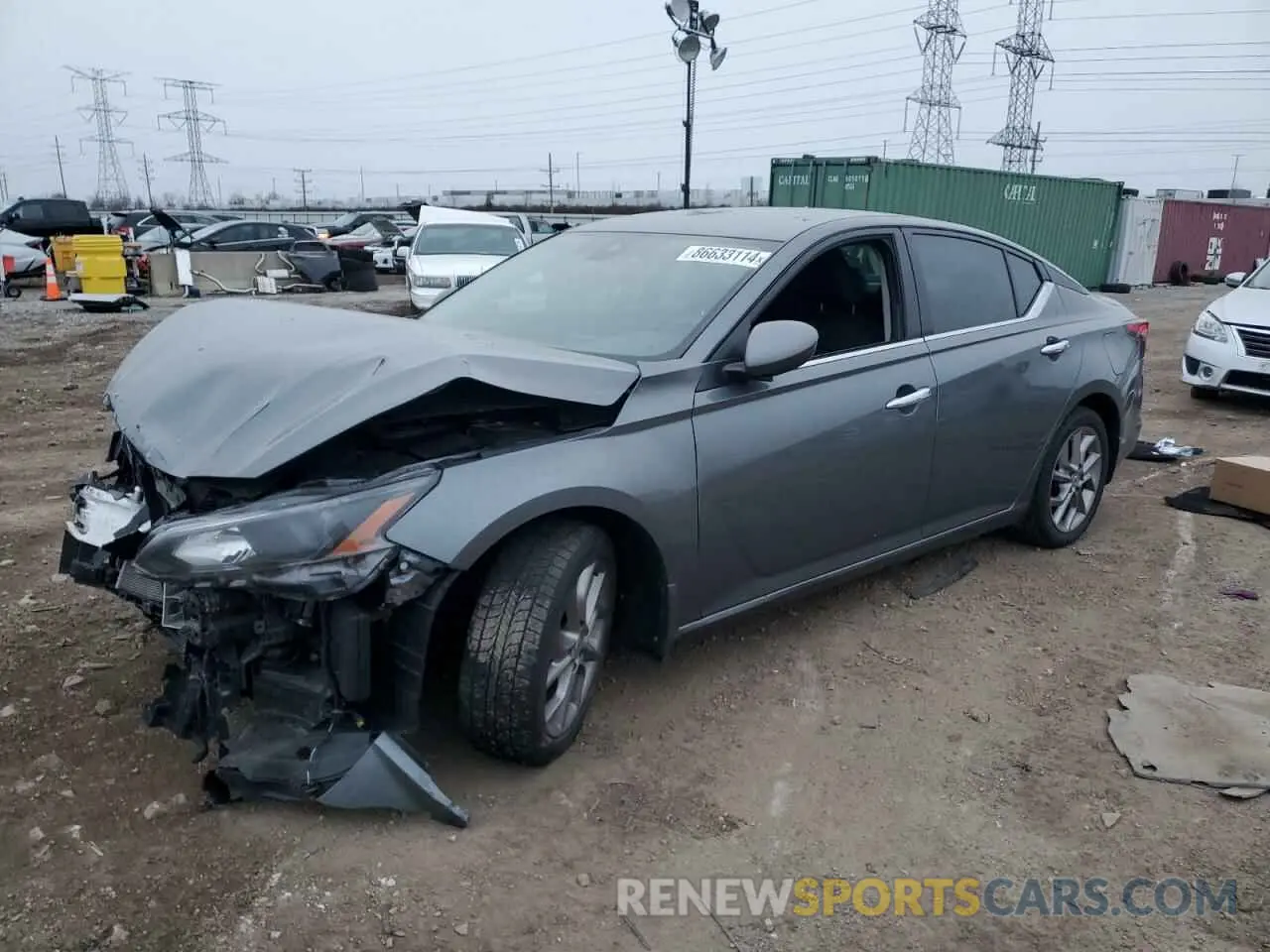 1 fotografías del automóvil dañado 1N4BL4BV0NN424035 NISSAN ALTIMA 2022