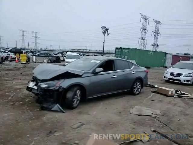 10 fotografías del automóvil dañado 1N4BL4BV0NN424035 NISSAN ALTIMA 2022