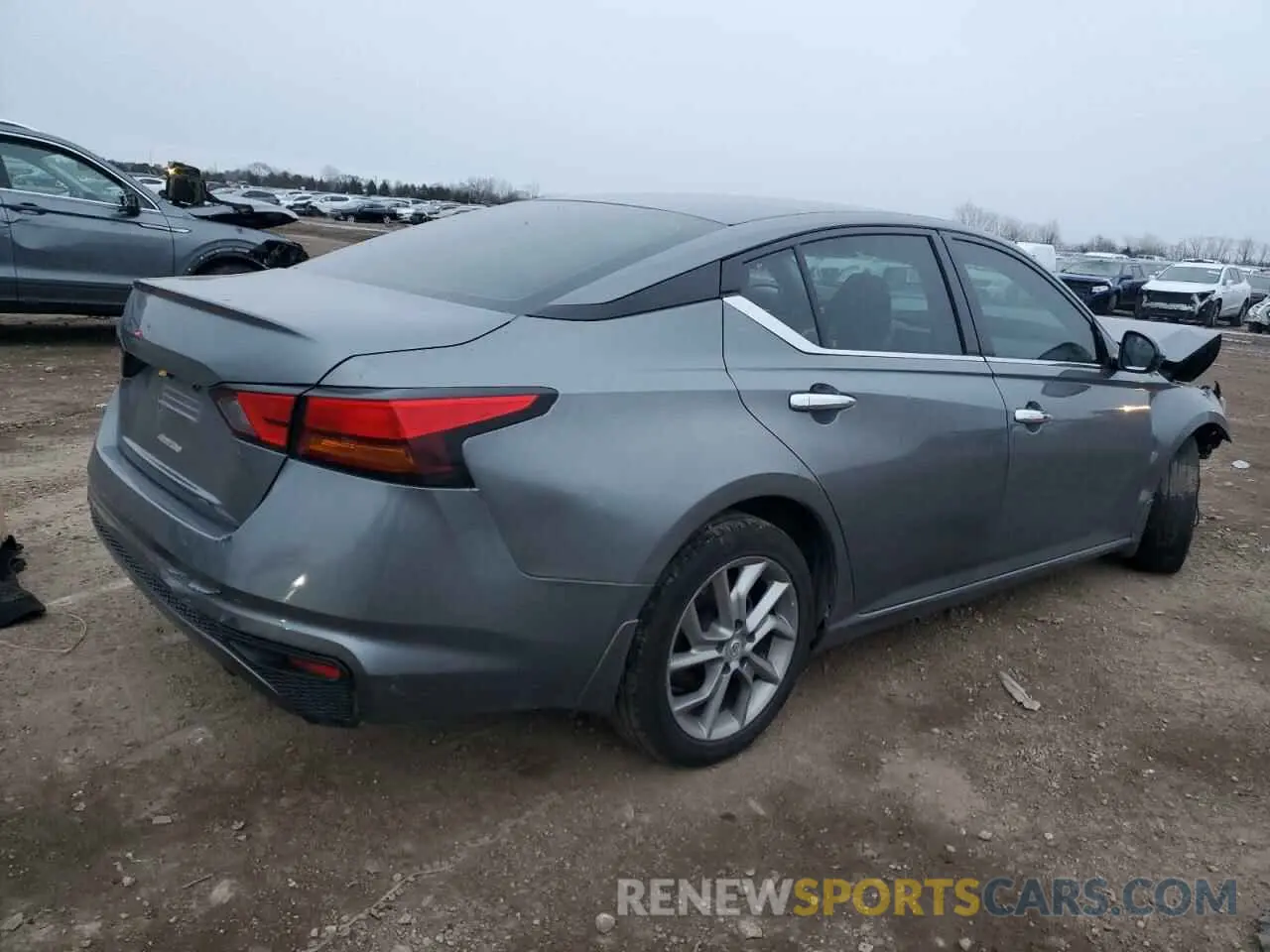 3 fotografías del automóvil dañado 1N4BL4BV0NN424035 NISSAN ALTIMA 2022