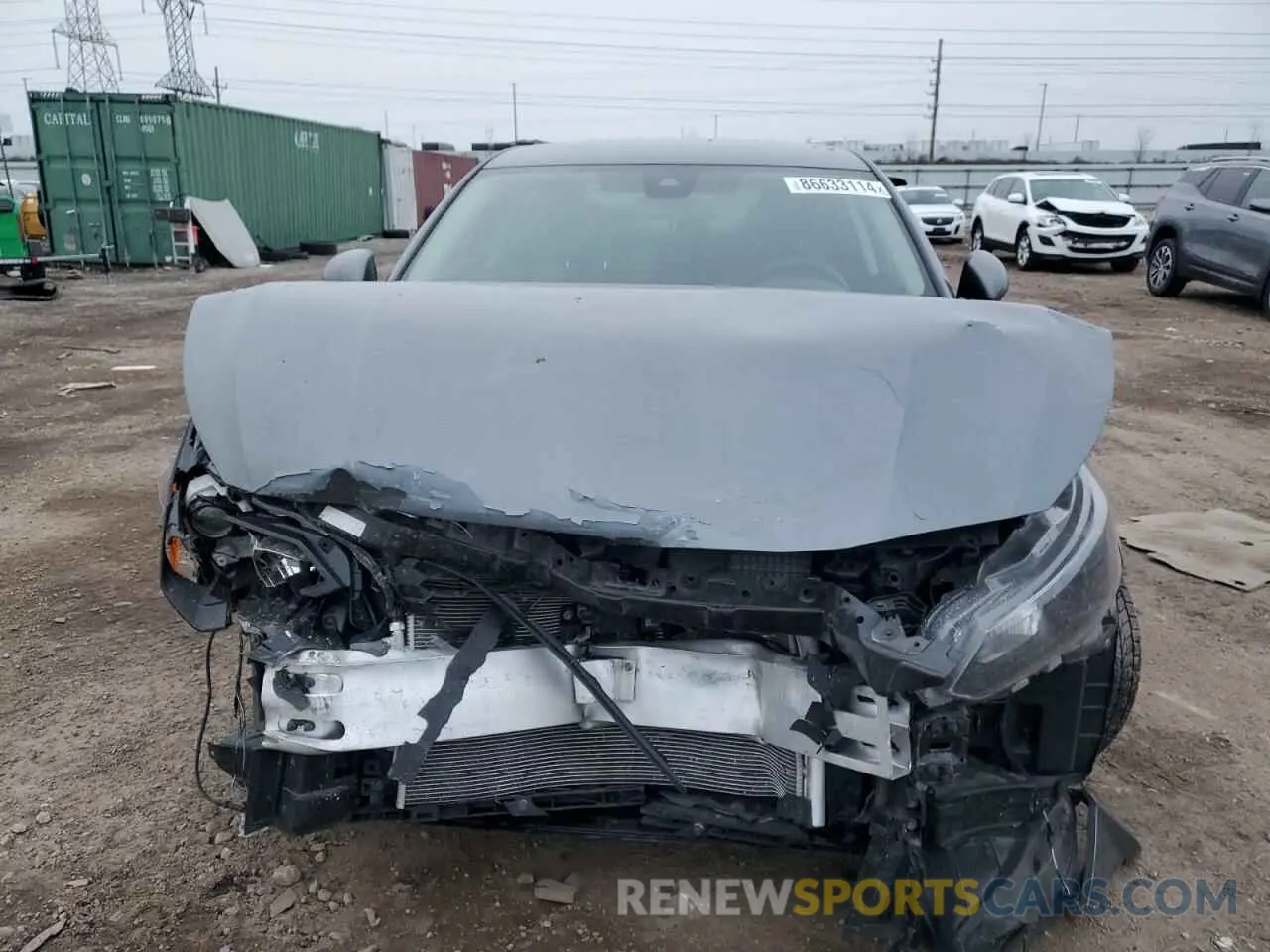 5 fotografías del automóvil dañado 1N4BL4BV0NN424035 NISSAN ALTIMA 2022