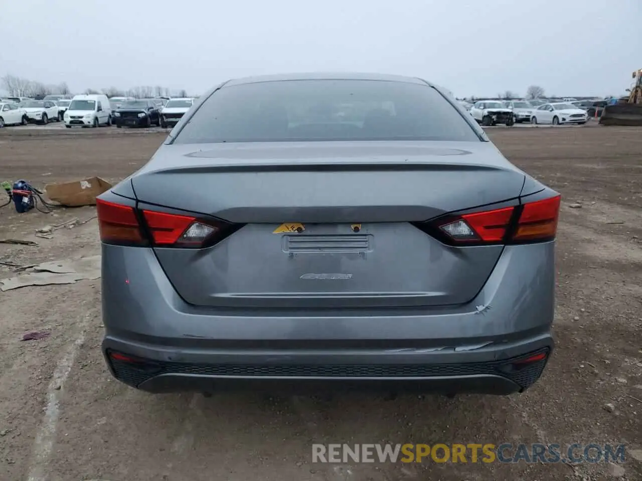 6 fotografías del automóvil dañado 1N4BL4BV0NN424035 NISSAN ALTIMA 2022
