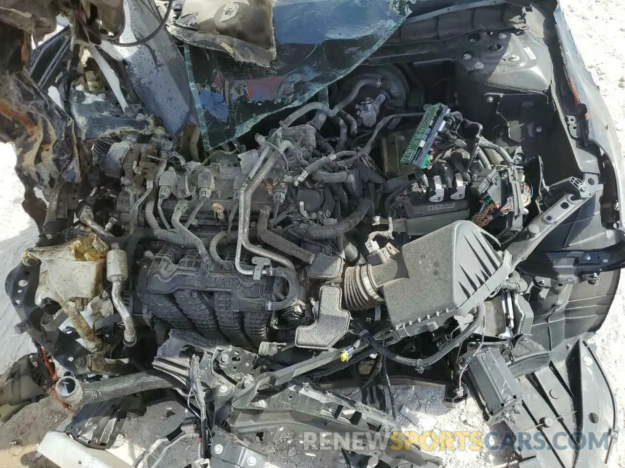 11 fotografías del automóvil dañado 1N4BL4BV1NN306267 NISSAN ALTIMA 2022