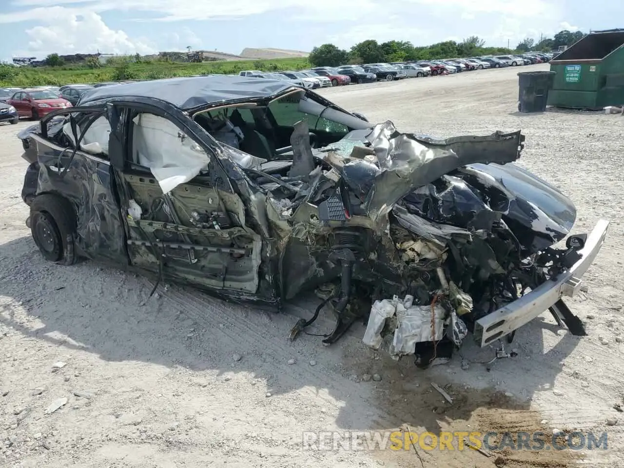 4 fotografías del automóvil dañado 1N4BL4BV1NN306267 NISSAN ALTIMA 2022