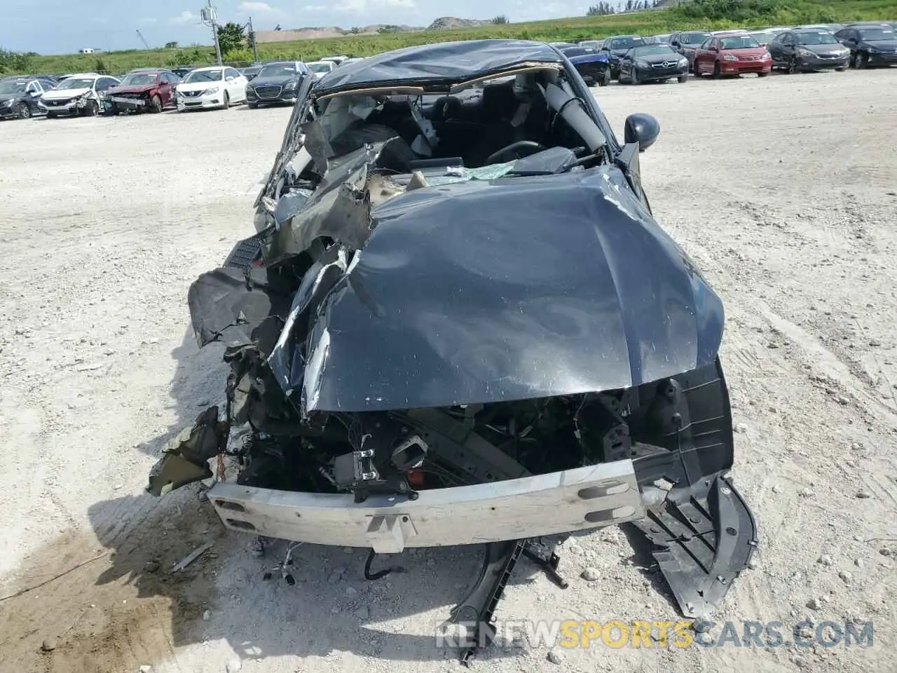 5 fotografías del automóvil dañado 1N4BL4BV1NN306267 NISSAN ALTIMA 2022